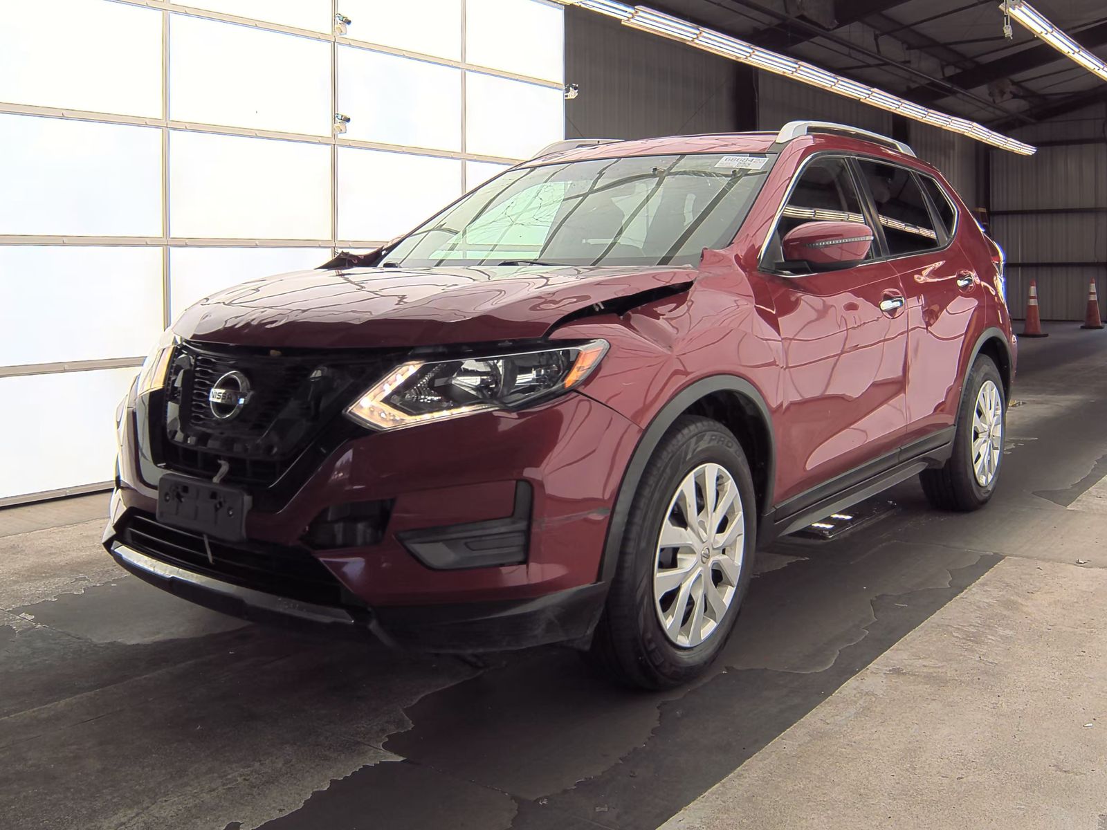 2017 Nissan Rogue S FWD