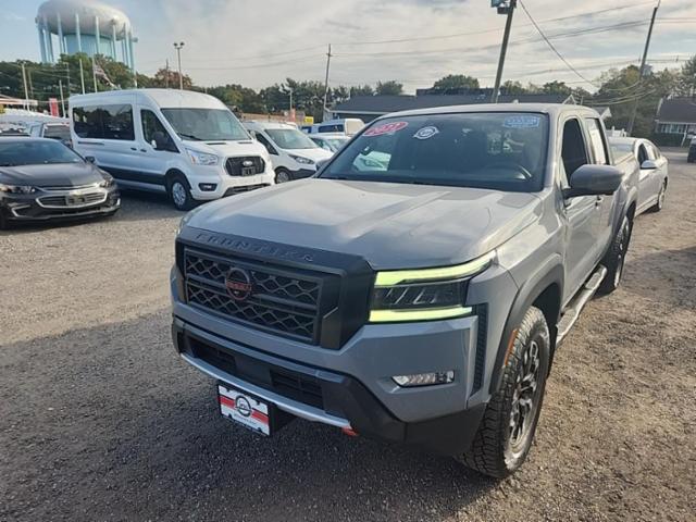 2022 Nissan Frontier PRO-X Crew Cab Short Bed