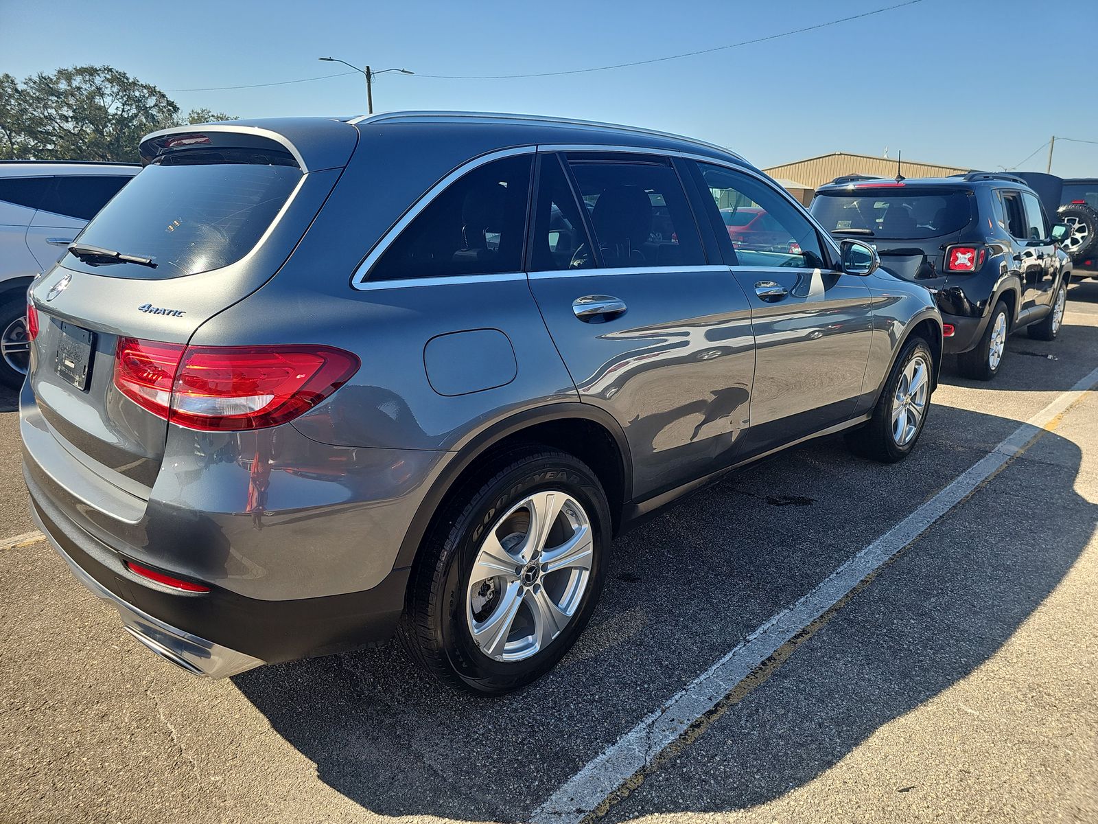 2018 Mercedes-Benz GLC GLC 300 AWD