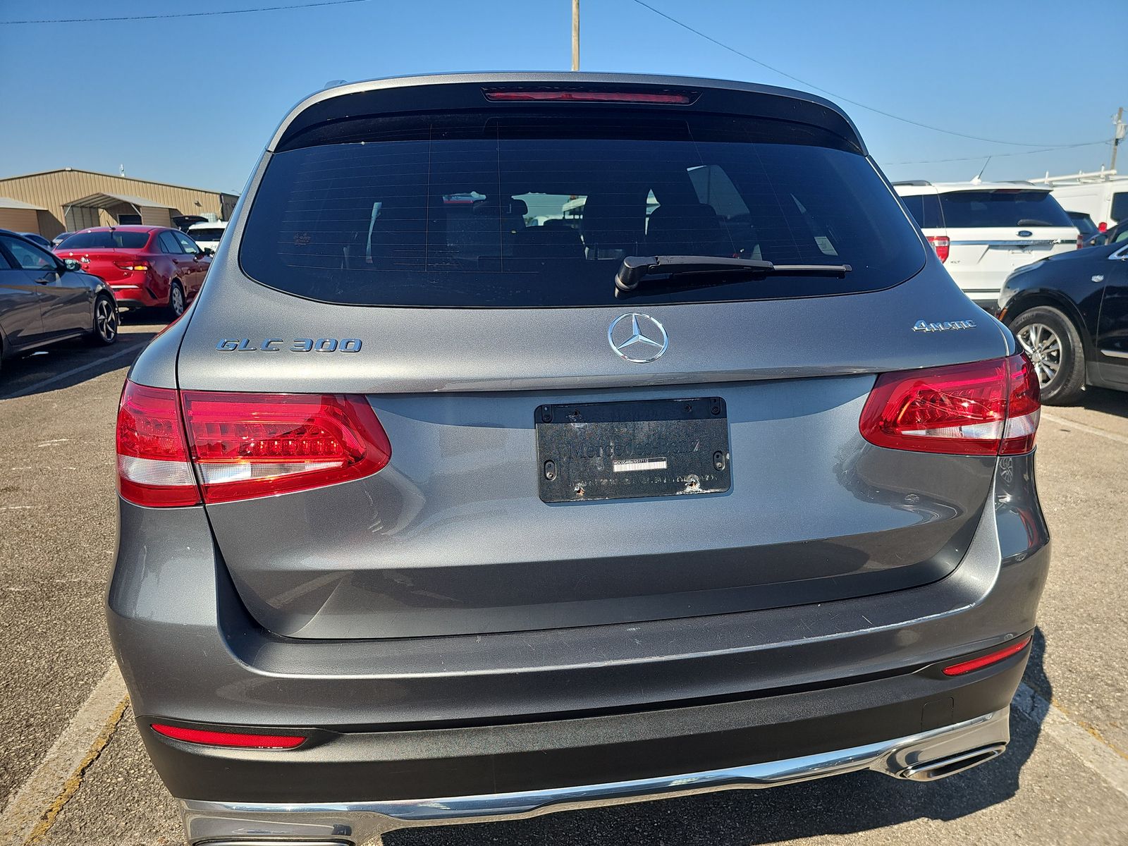 2018 Mercedes-Benz GLC GLC 300 AWD