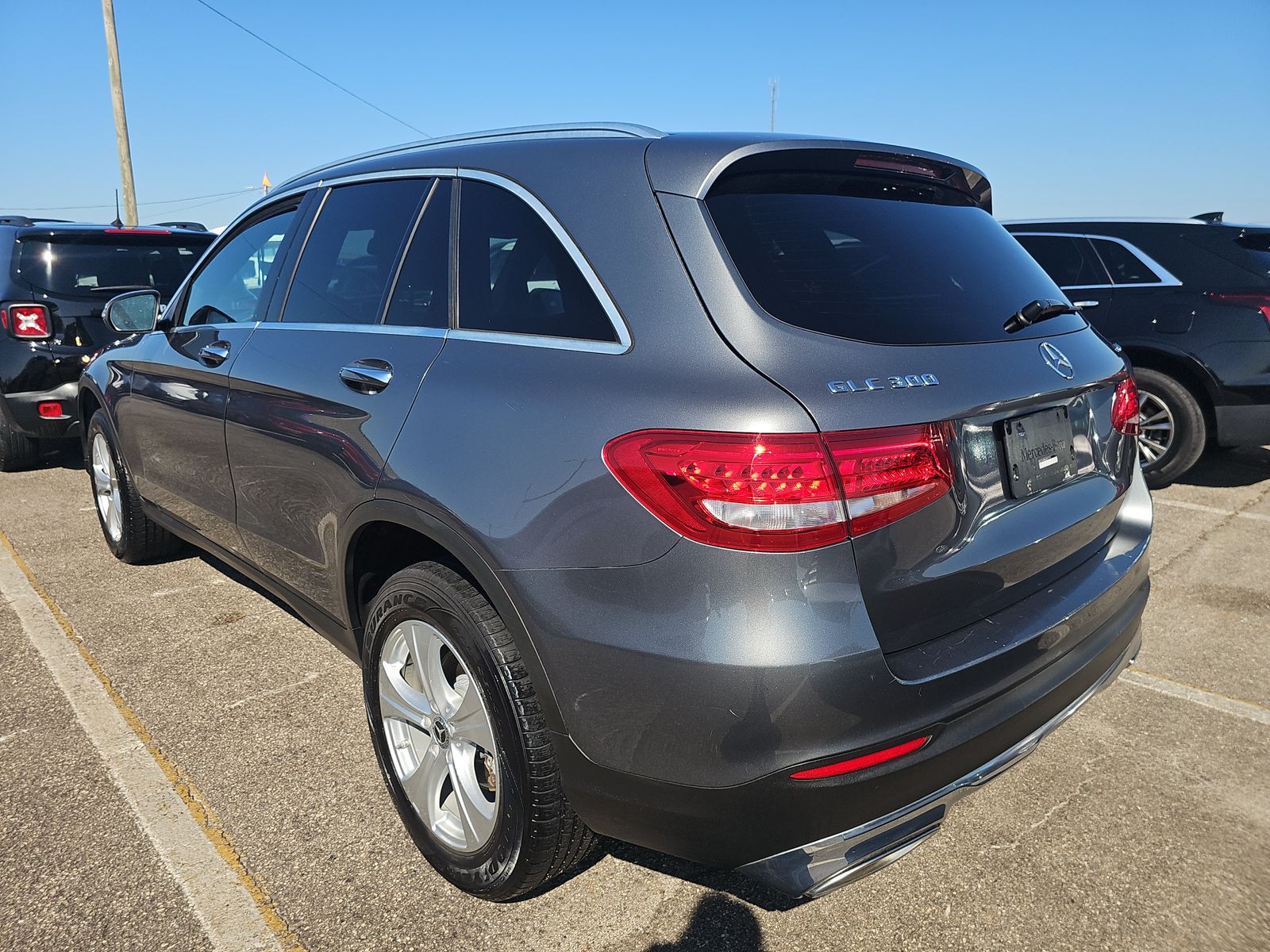 2018 Mercedes-Benz GLC GLC 300 AWD