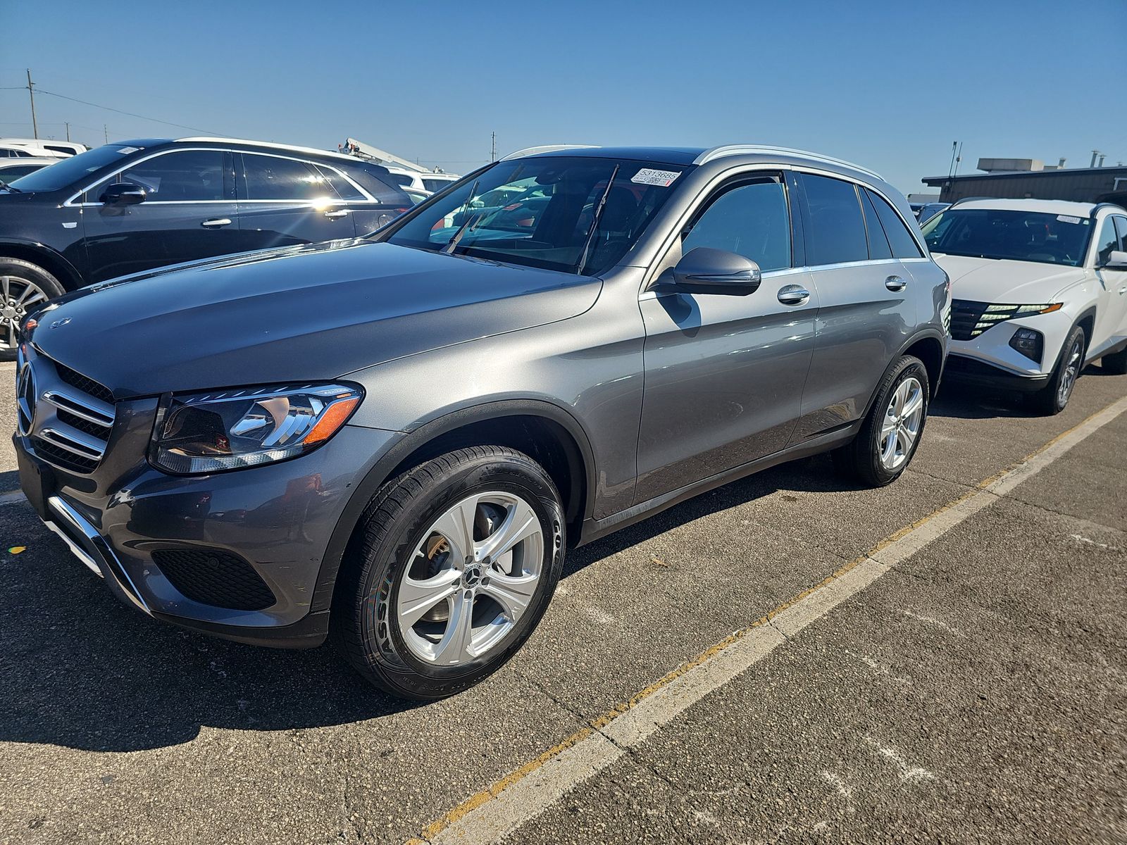 2018 Mercedes-Benz GLC GLC 300 AWD