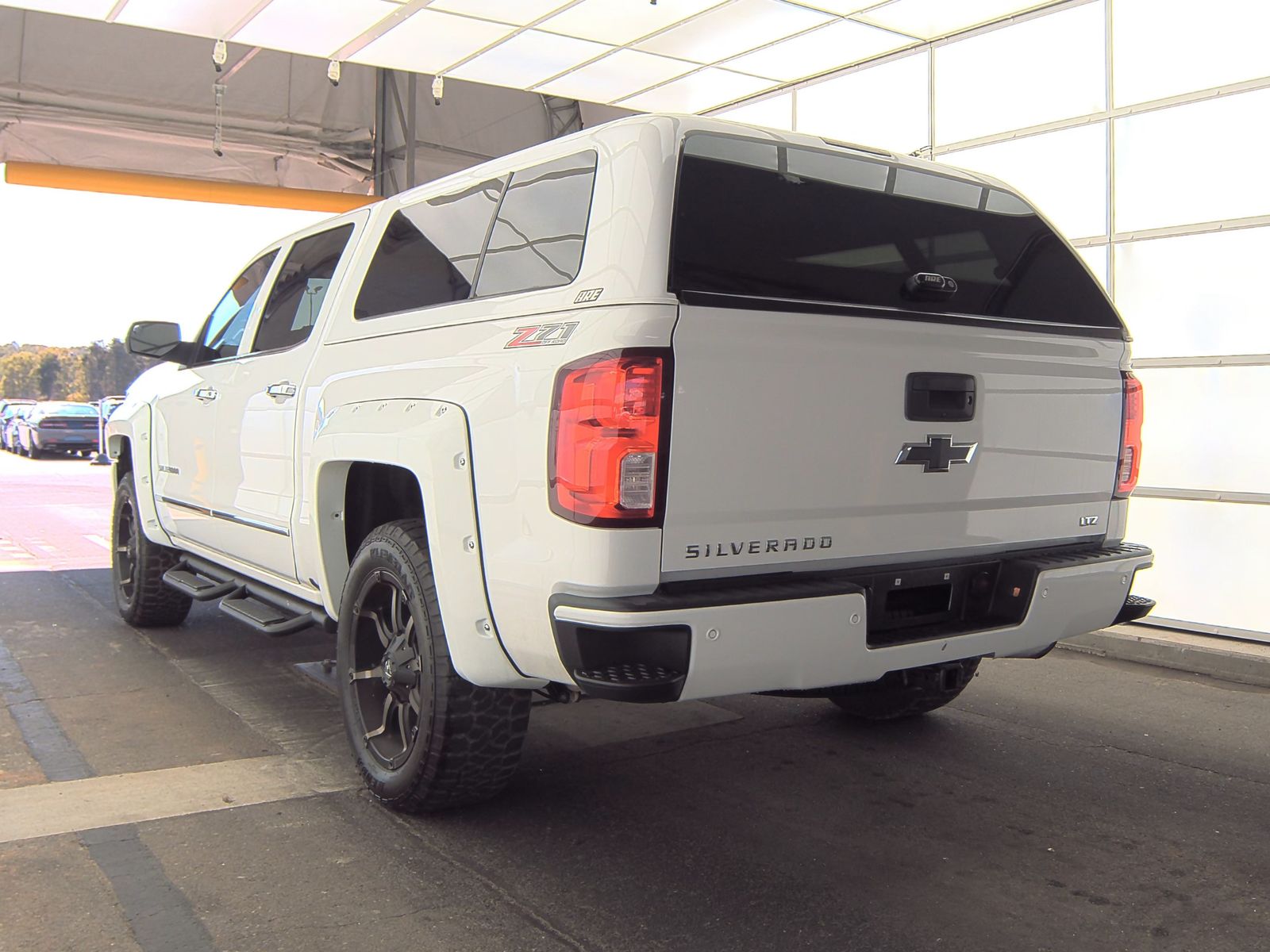 2016 Chevrolet Silverado 1500 LTZ Z71 AWD