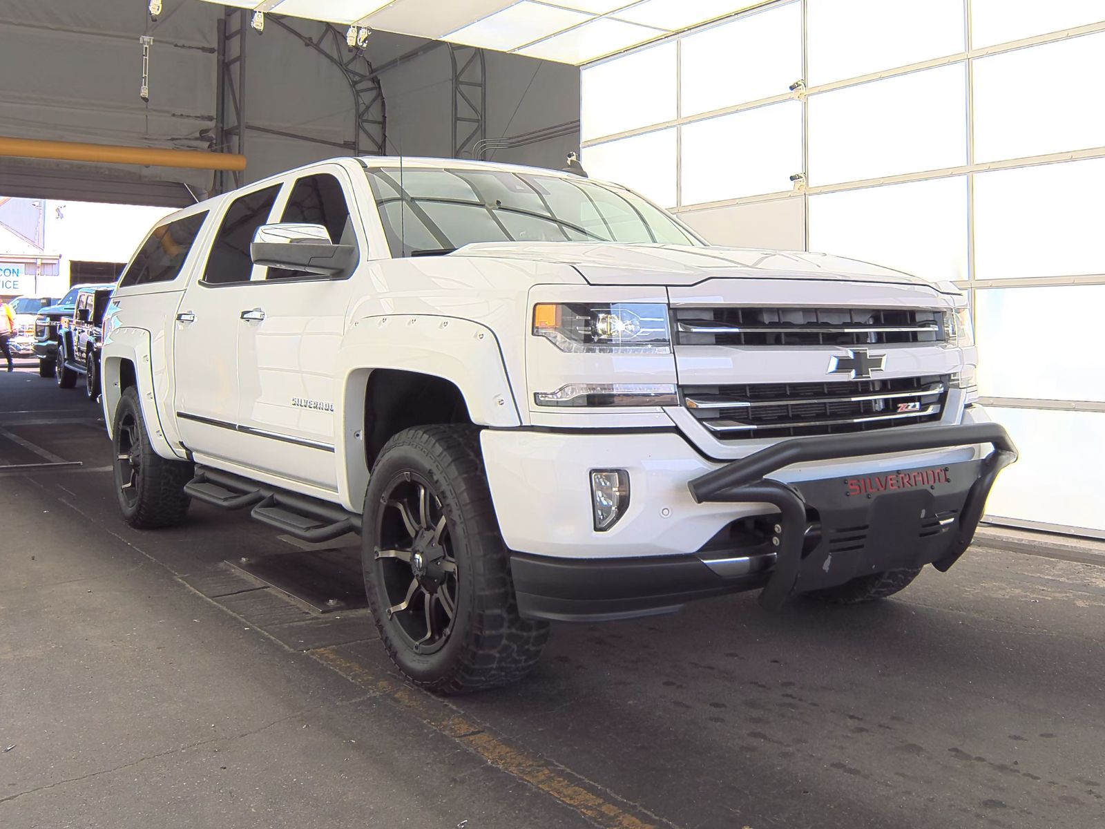2016 Chevrolet Silverado 1500 LTZ Z71 AWD