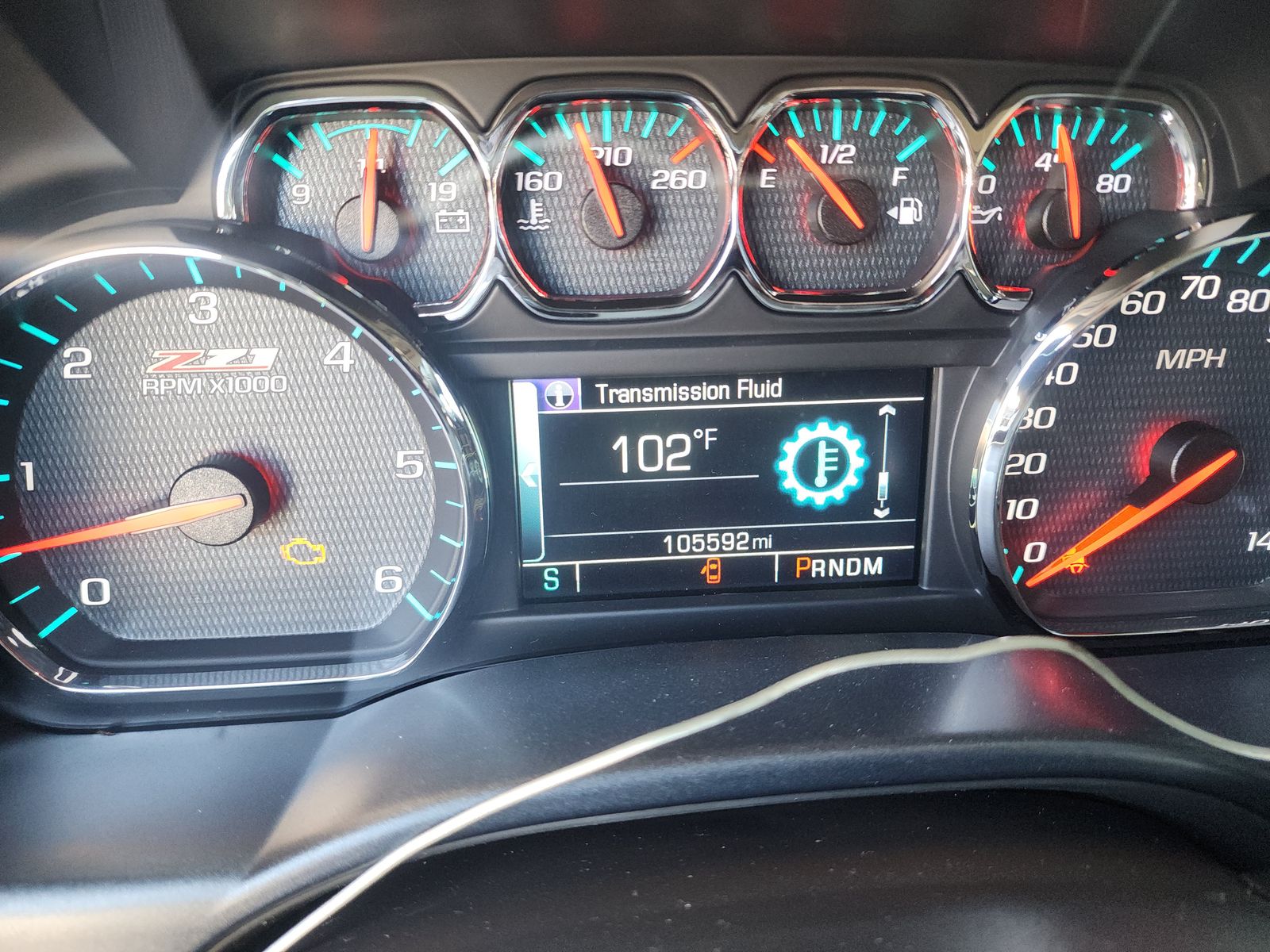 2016 Chevrolet Silverado 1500 LTZ Z71 AWD