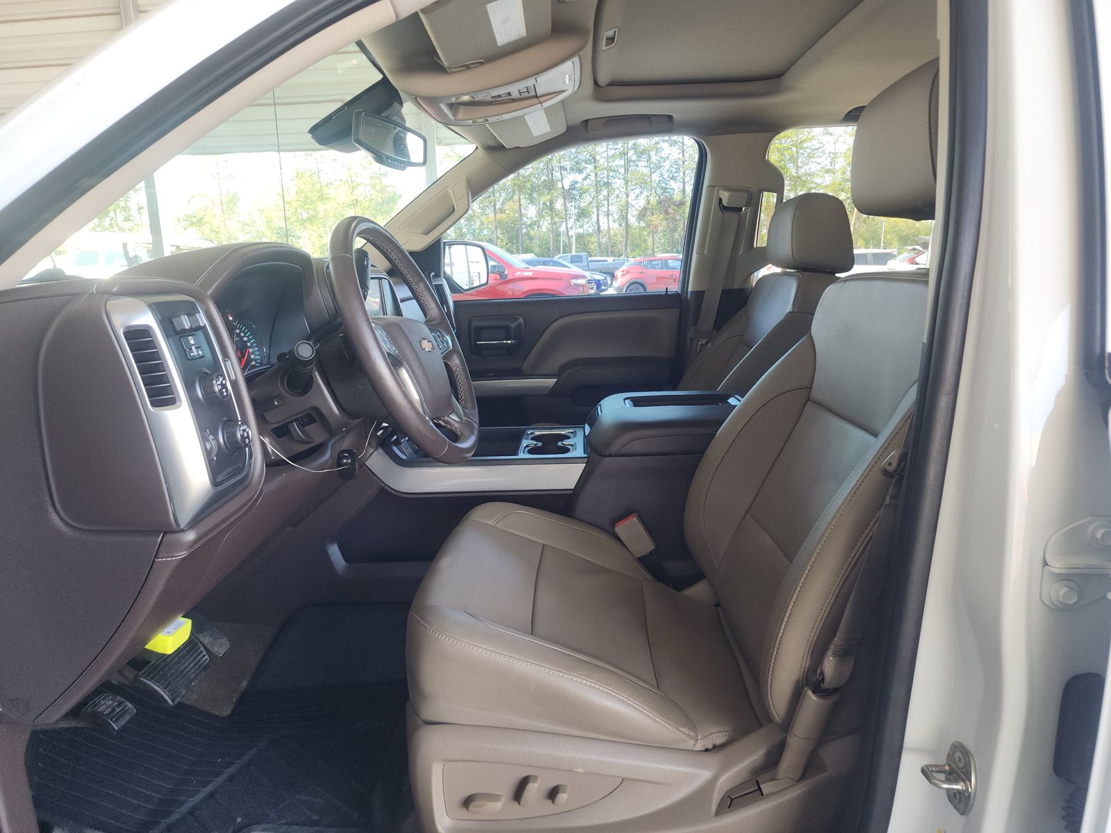 2016 Chevrolet Silverado 1500 LTZ Z71 AWD