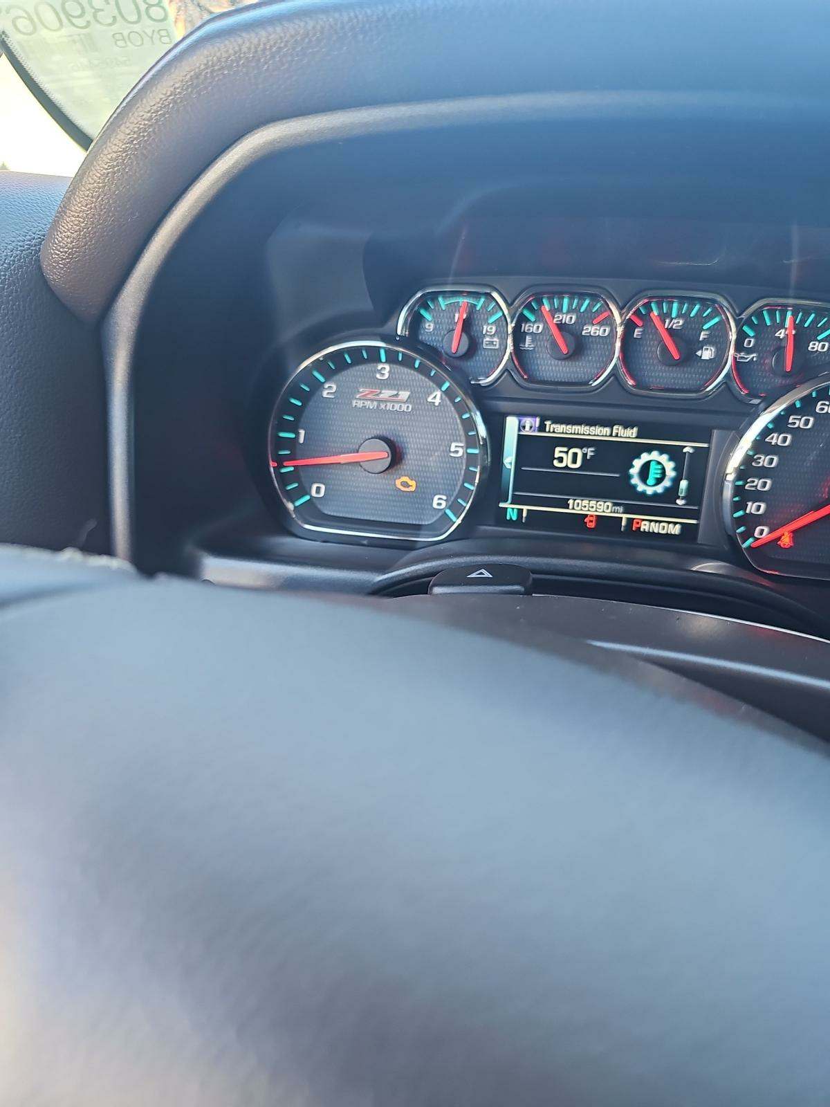 2016 Chevrolet Silverado 1500 LTZ Z71 AWD