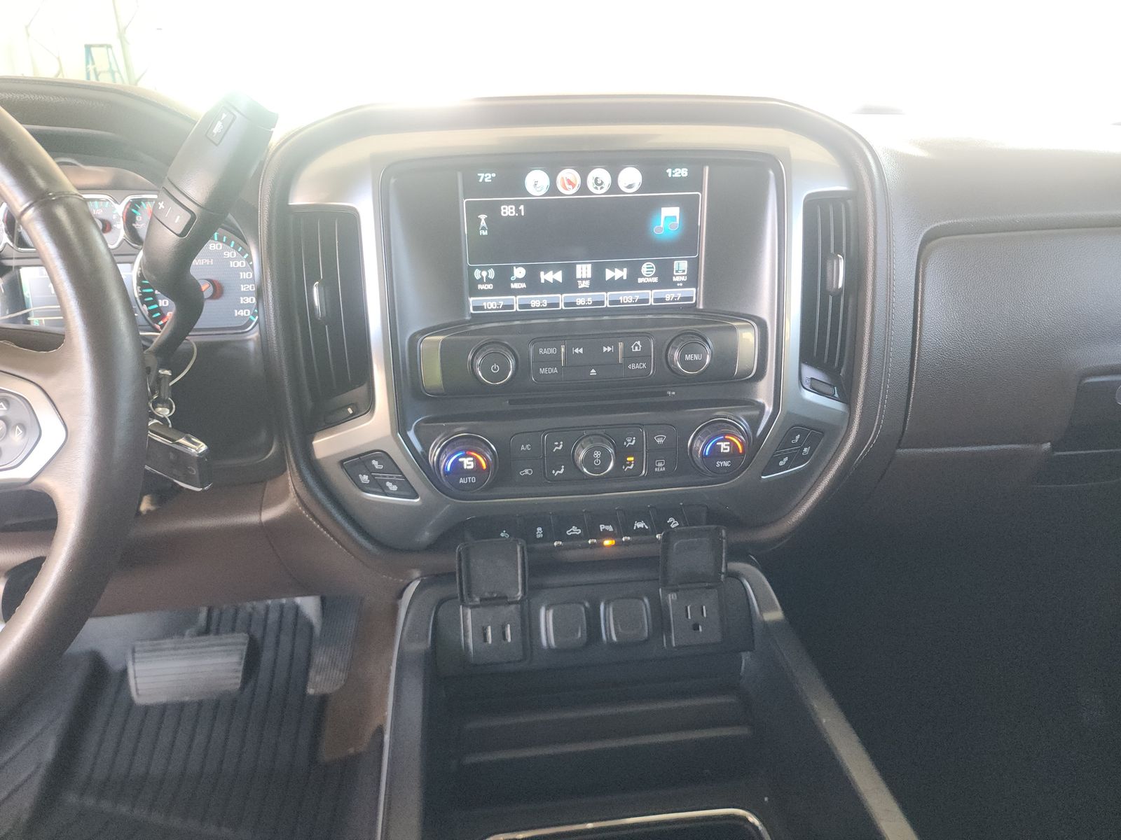 2016 Chevrolet Silverado 1500 LTZ Z71 AWD