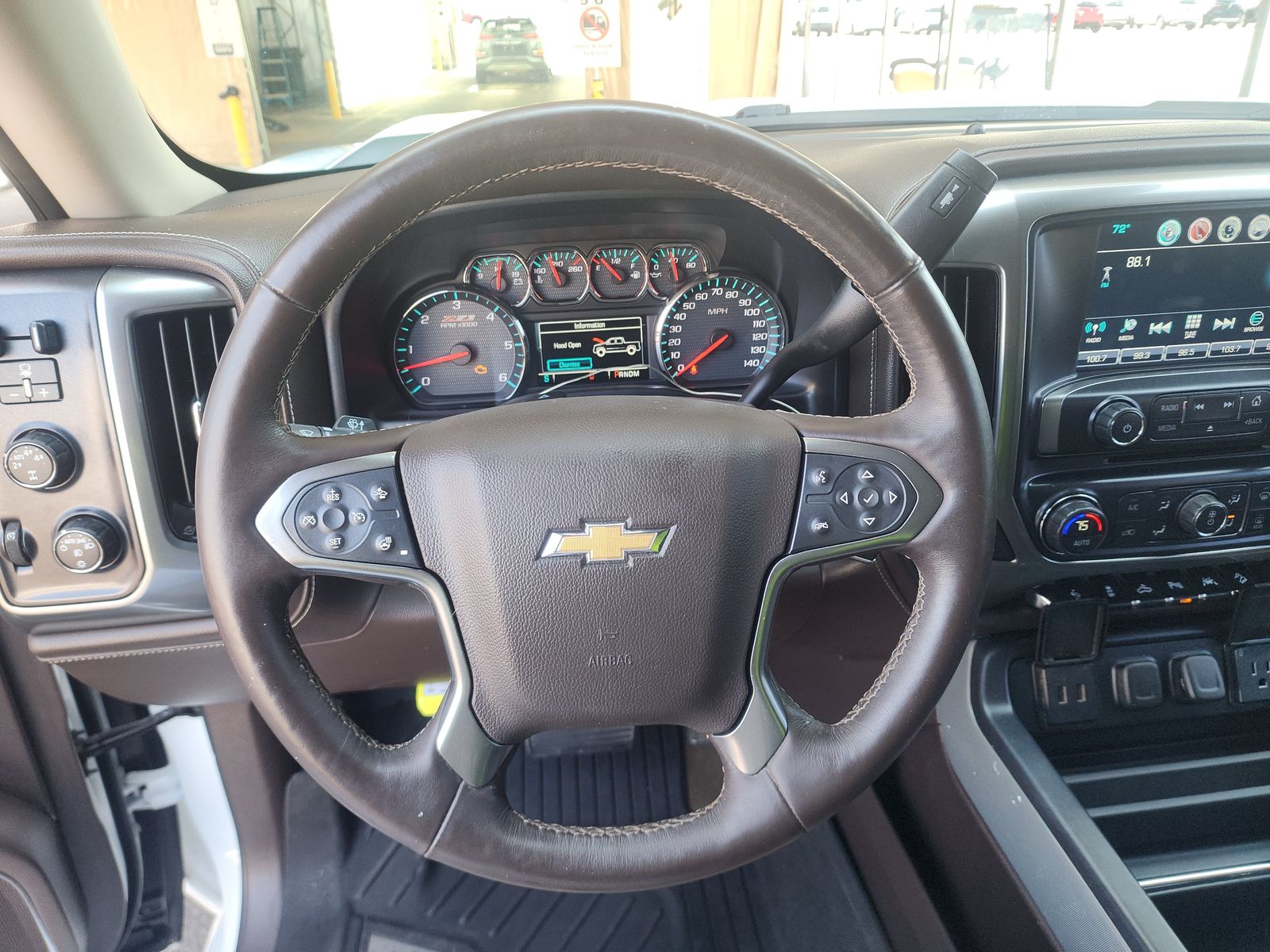 2016 Chevrolet Silverado 1500 LTZ Z71 AWD