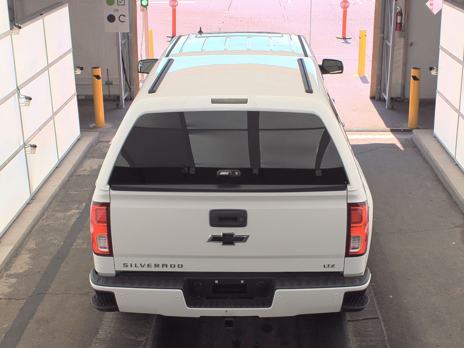 2016 Chevrolet Silverado 1500 LTZ Z71 AWD