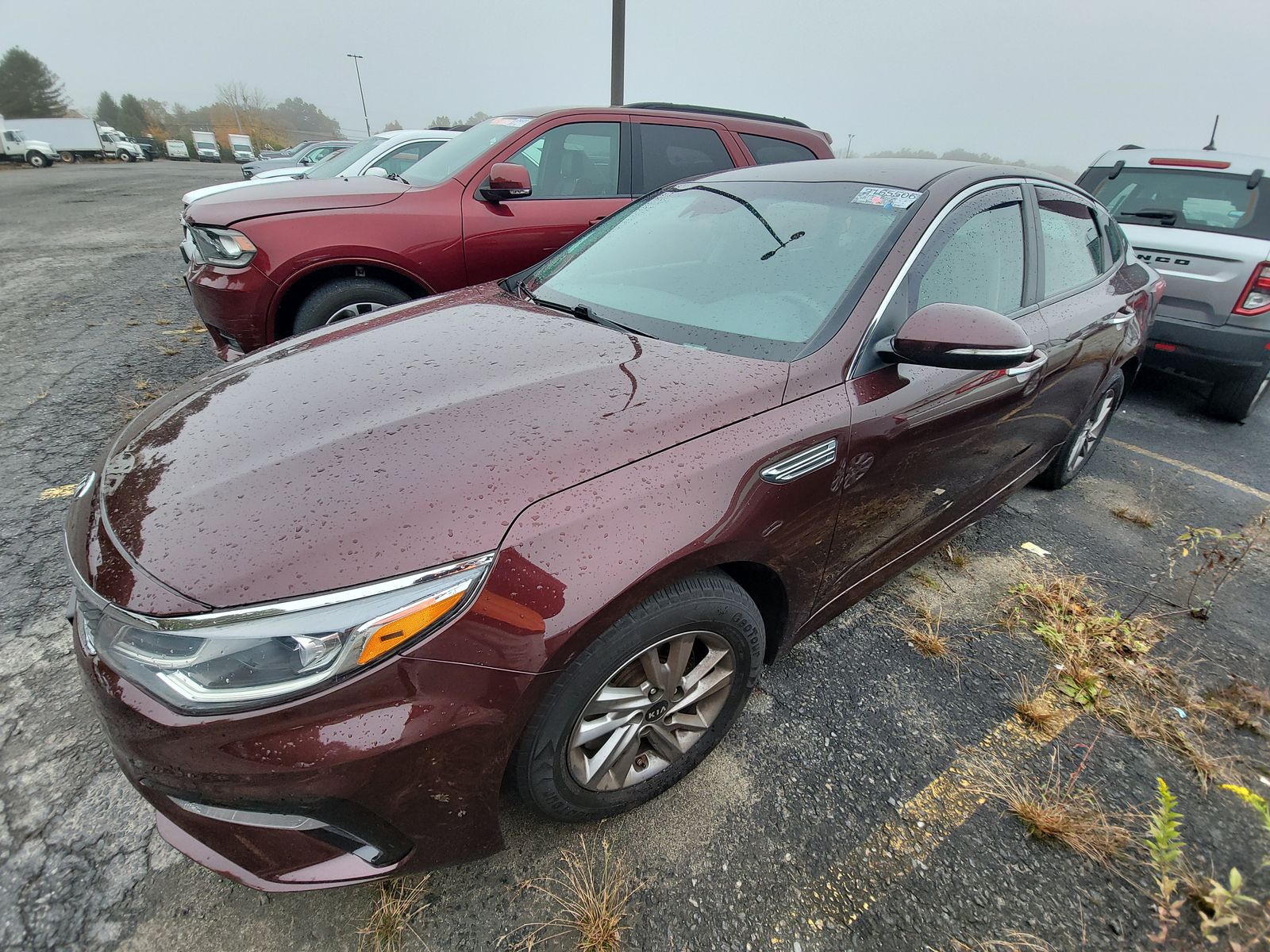 2020 Kia Optima LX FWD