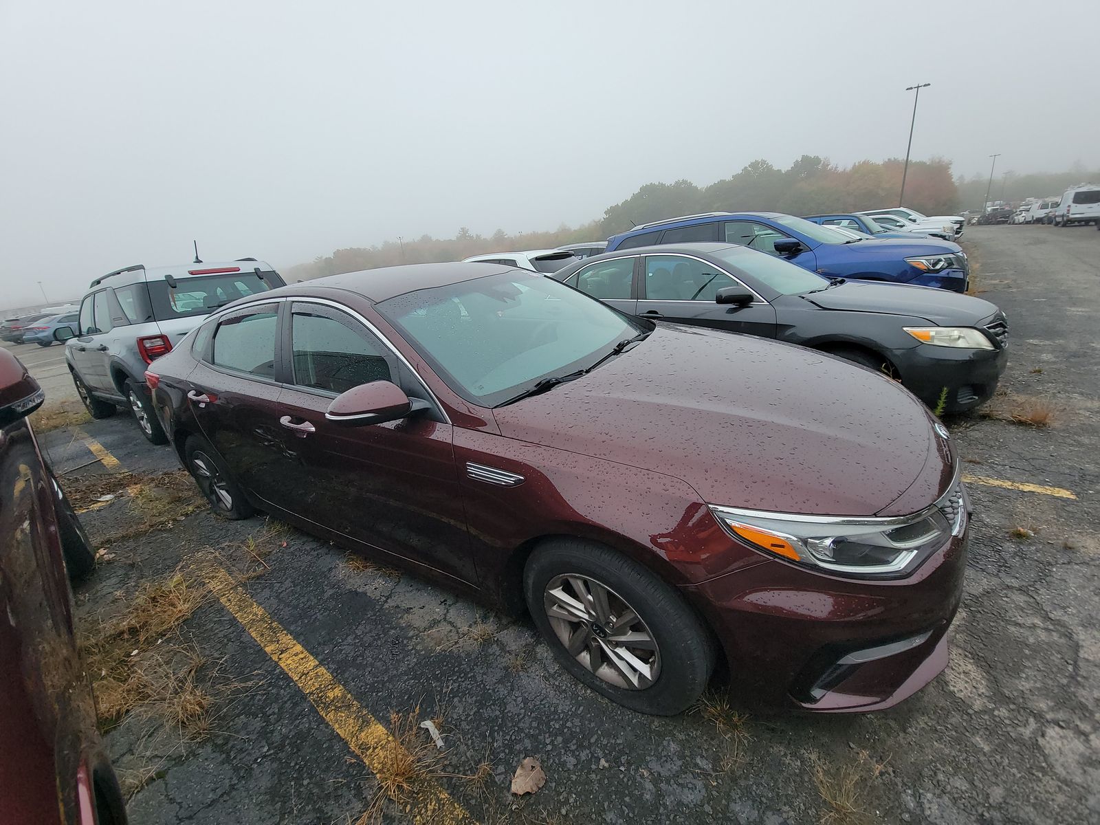 2020 Kia Optima LX FWD