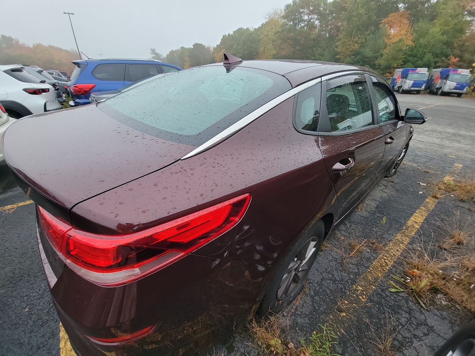 2020 Kia Optima LX FWD