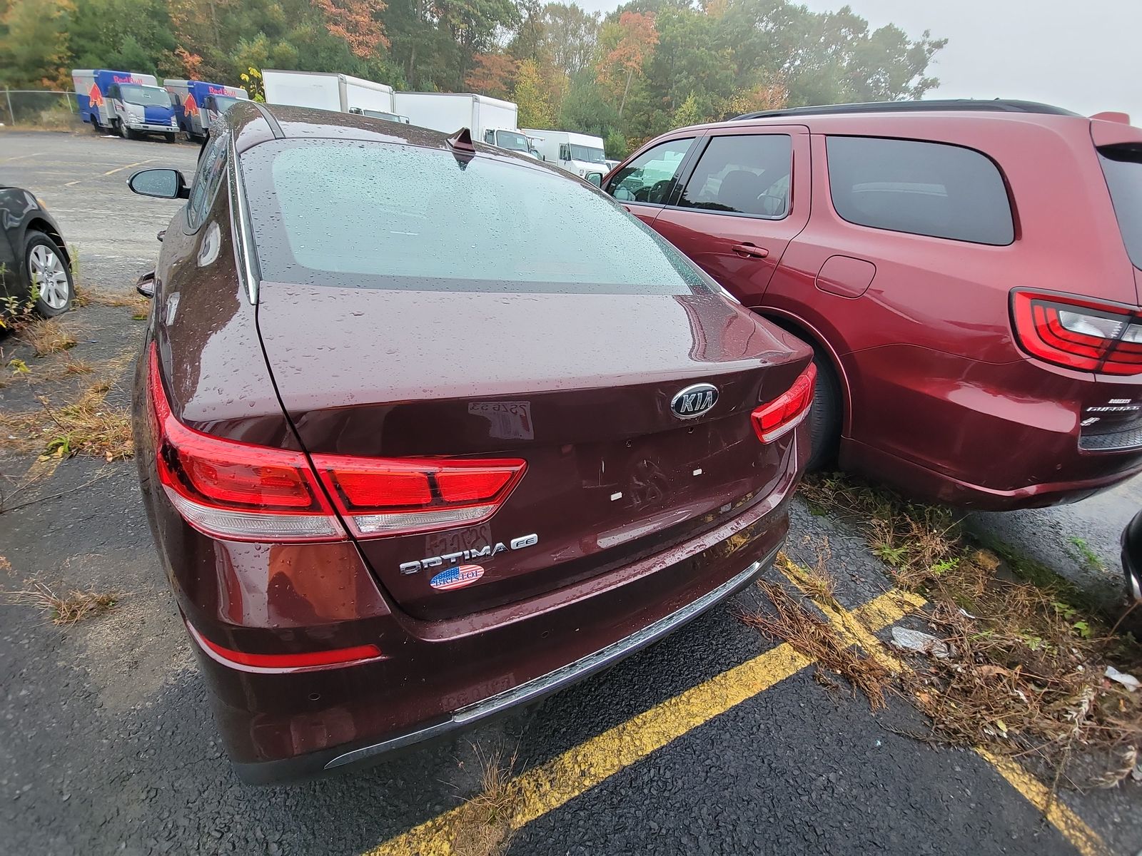 2020 Kia Optima LX FWD