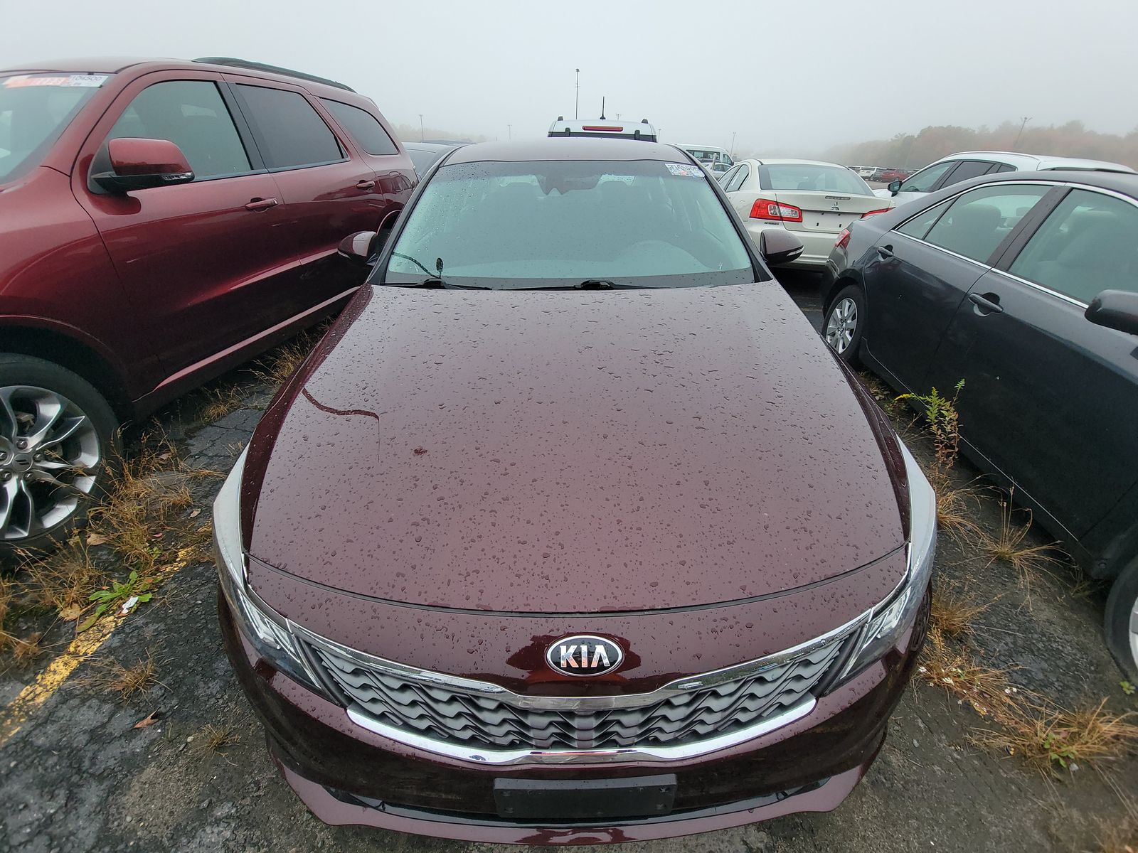 2020 Kia Optima LX FWD