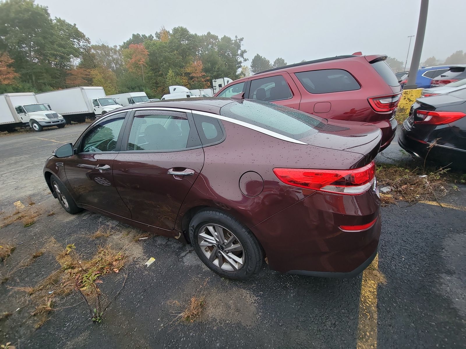 2020 Kia Optima LX FWD