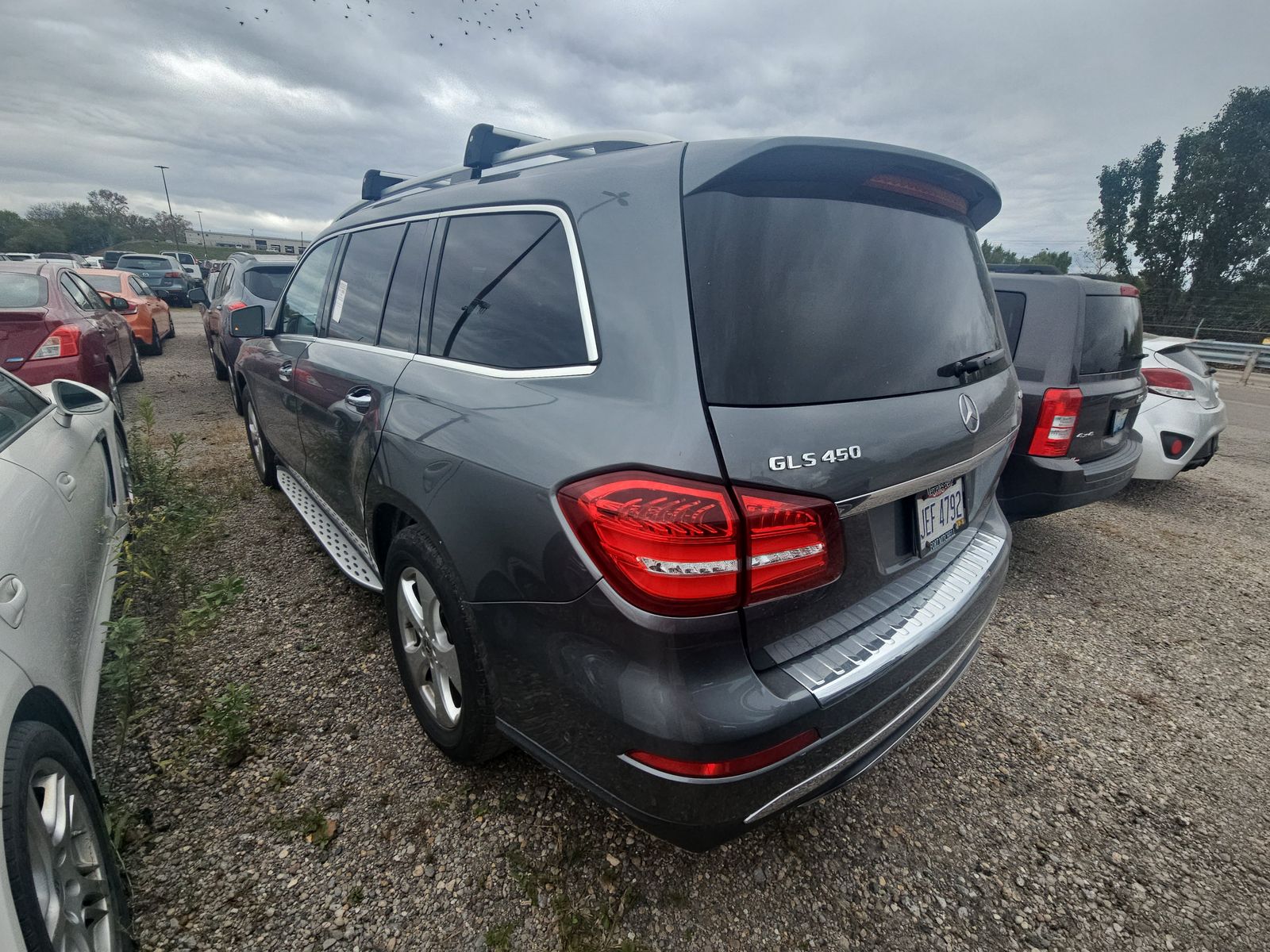 2017 Mercedes-Benz GLS GLS 450 AWD