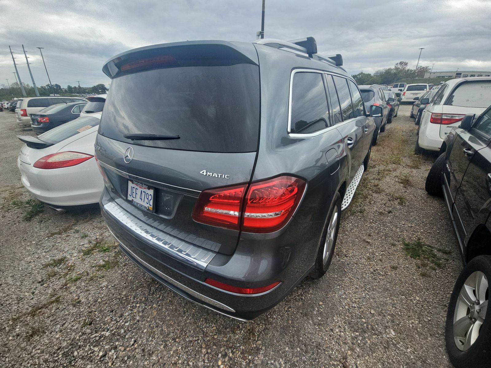 2017 Mercedes-Benz GLS GLS 450 AWD