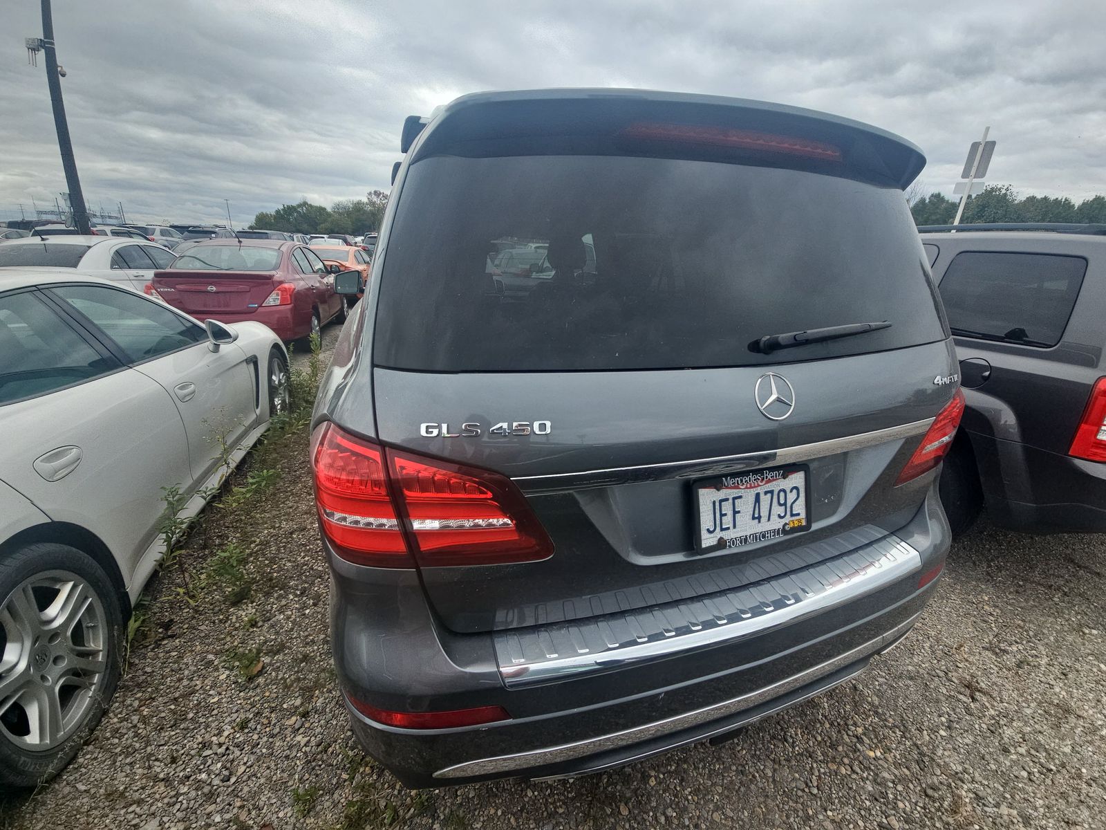 2017 Mercedes-Benz GLS GLS 450 AWD