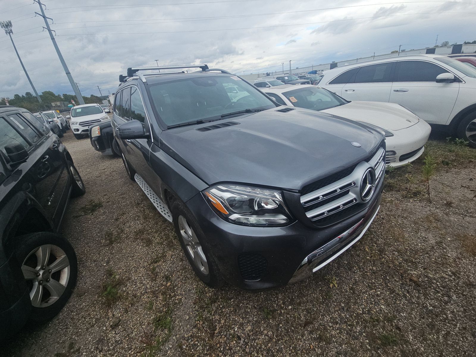 2017 Mercedes-Benz GLS GLS 450 AWD