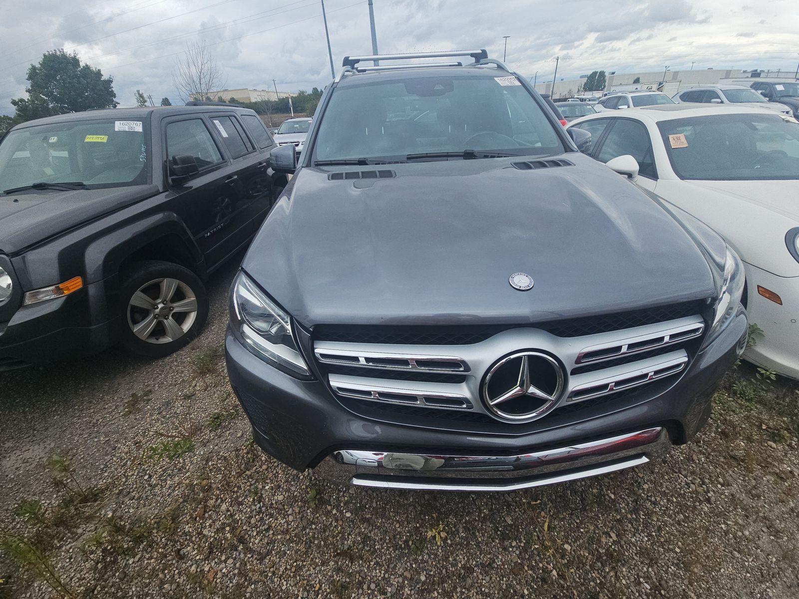 2017 Mercedes-Benz GLS GLS 450 AWD