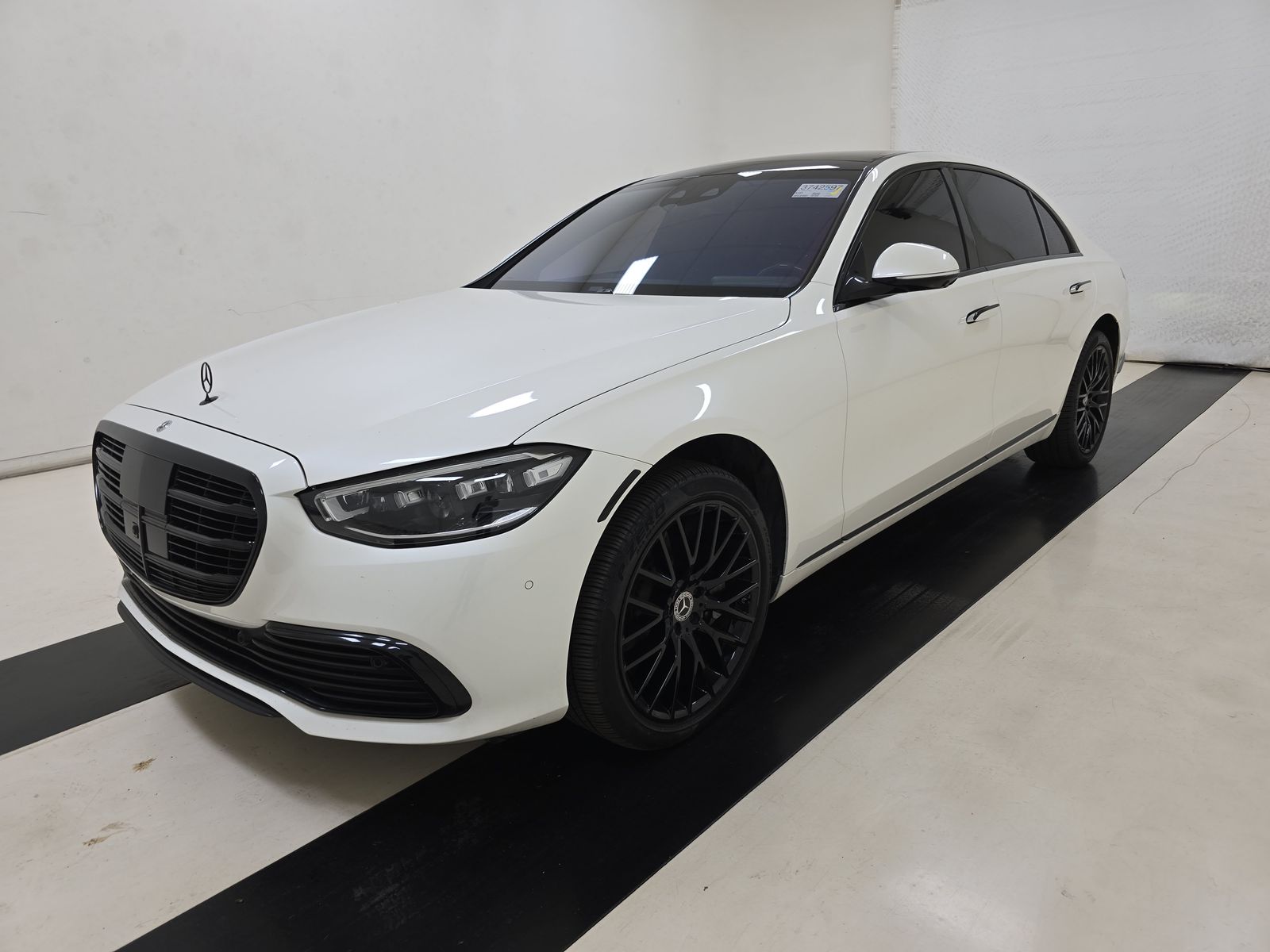 2021 Mercedes-Benz S 580 4MATIC Sedan