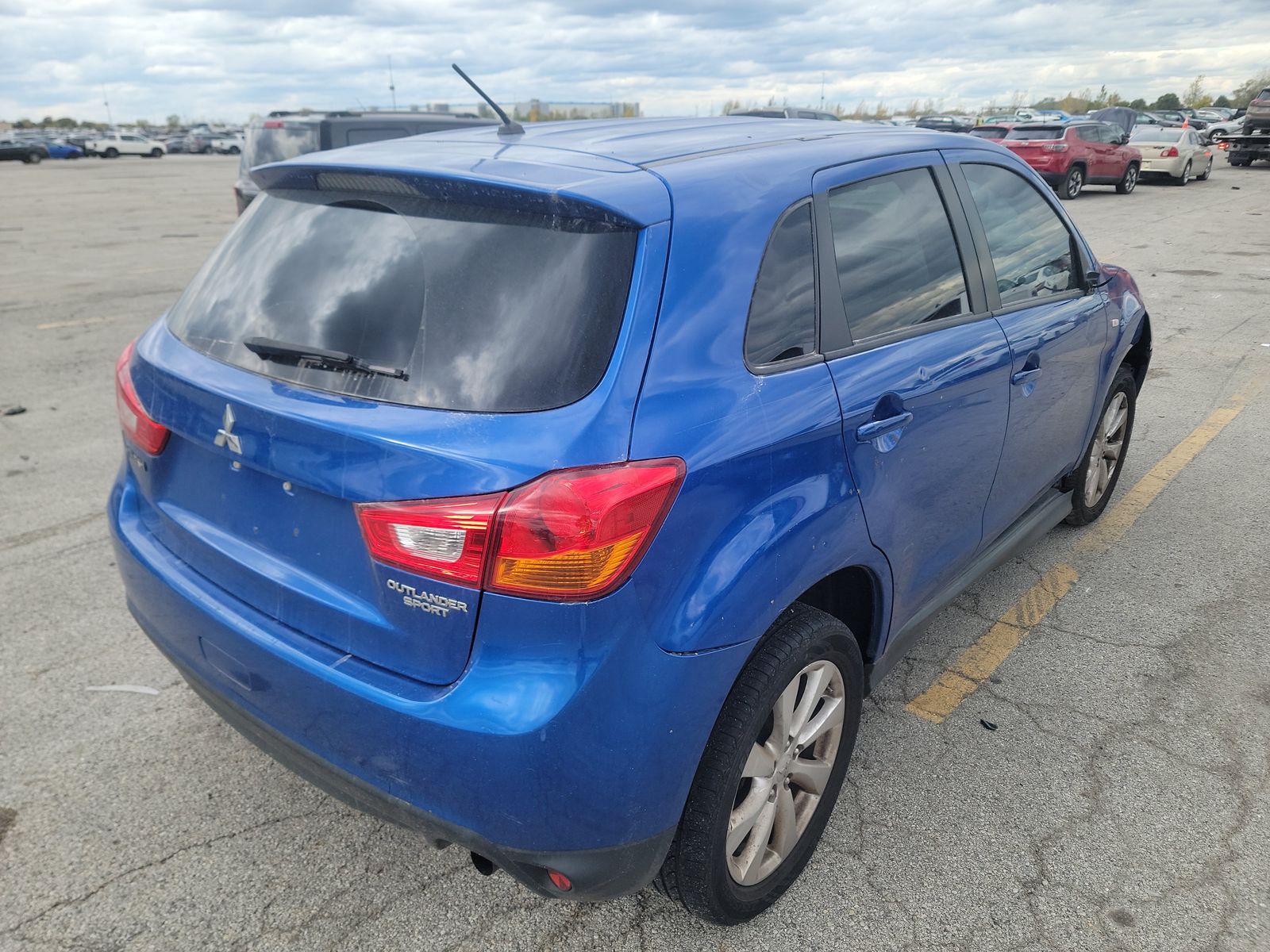 2015 Mitsubishi Outlander Sport ES FWD