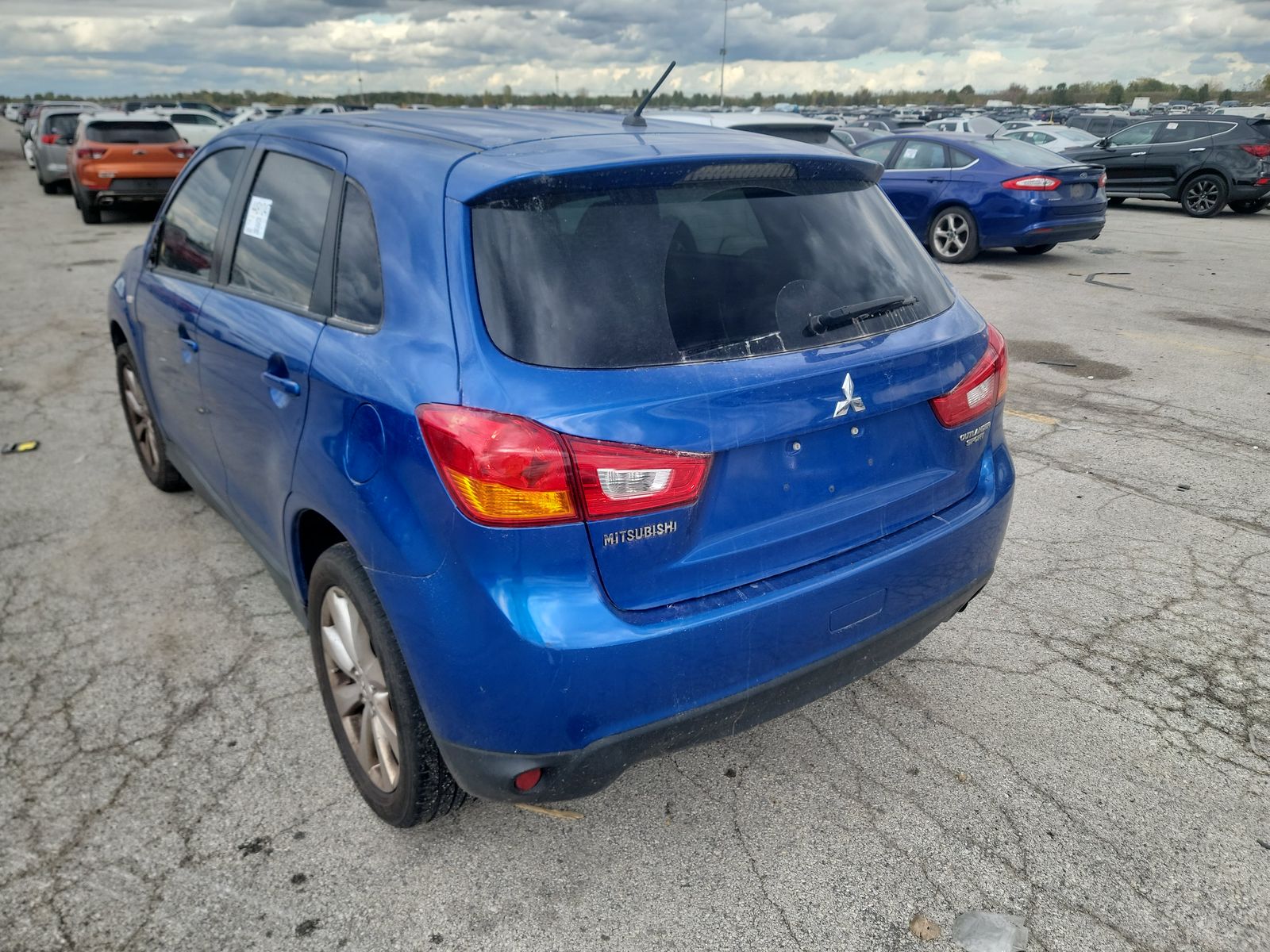 2015 Mitsubishi Outlander Sport ES FWD