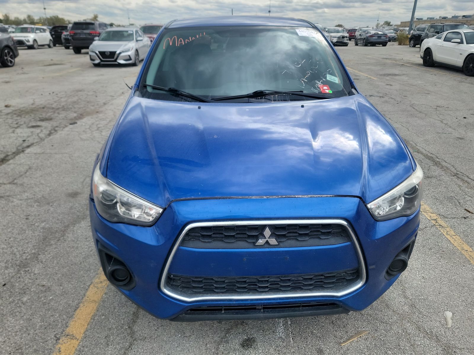 2015 Mitsubishi Outlander Sport ES FWD