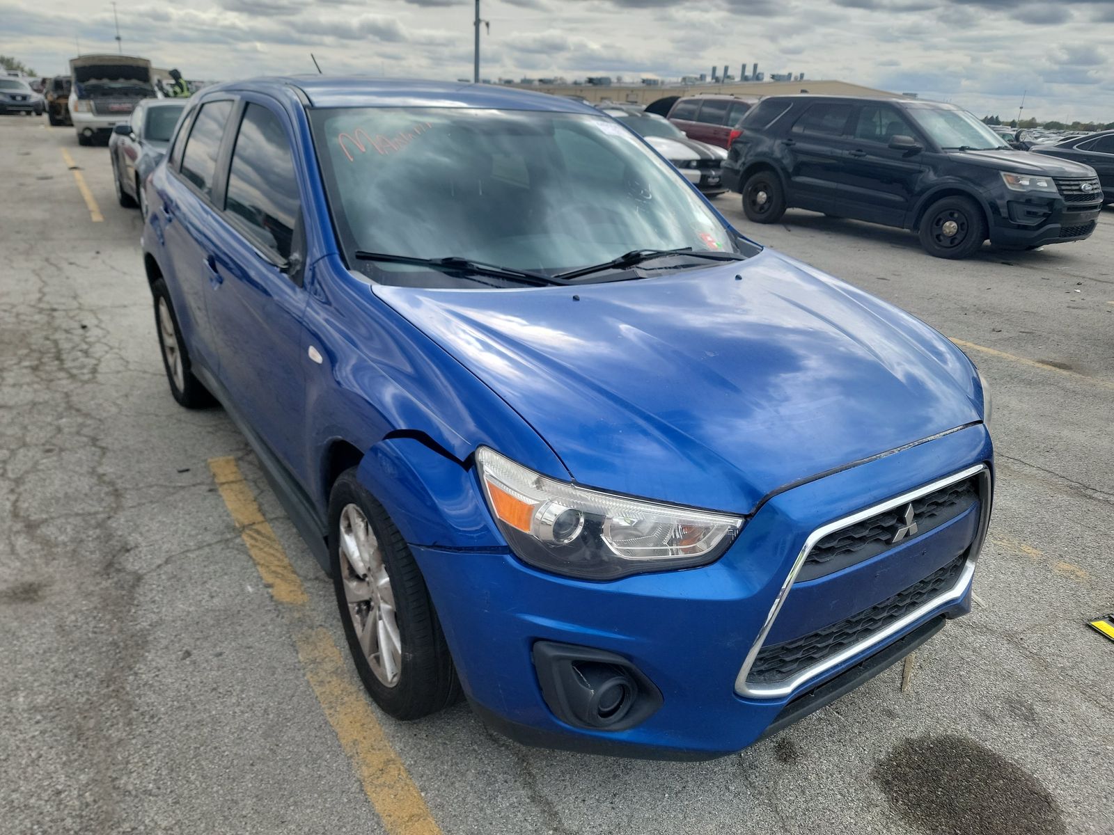 2015 Mitsubishi Outlander Sport ES FWD