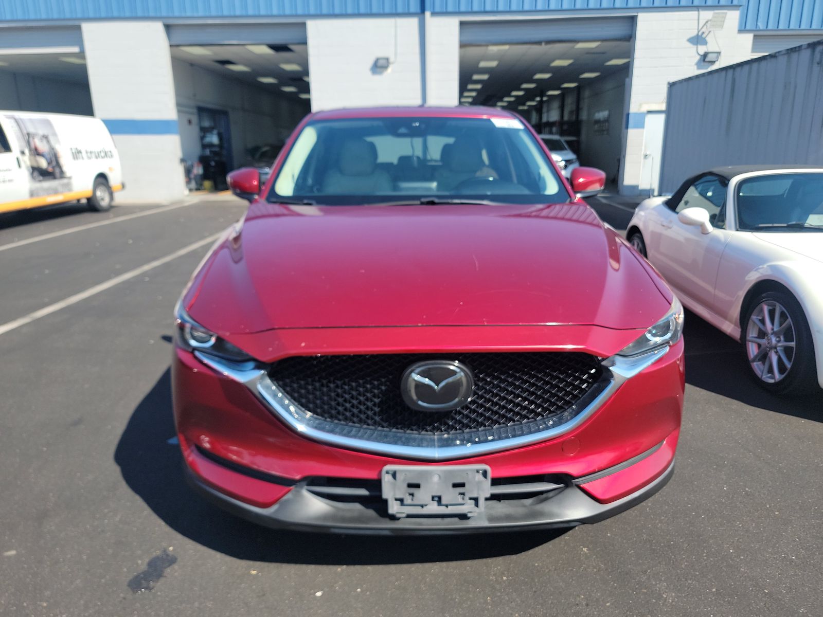 2018 MAZDA CX-5 Touring AWD