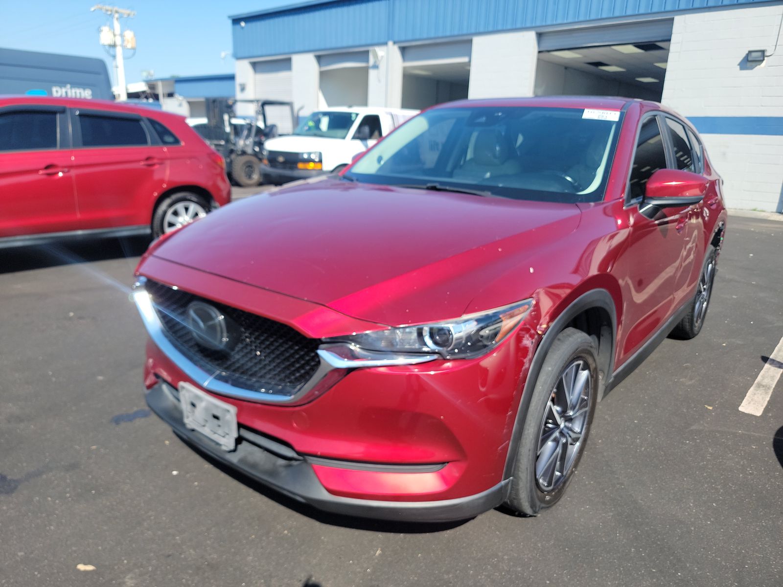 2018 MAZDA CX-5 Touring AWD