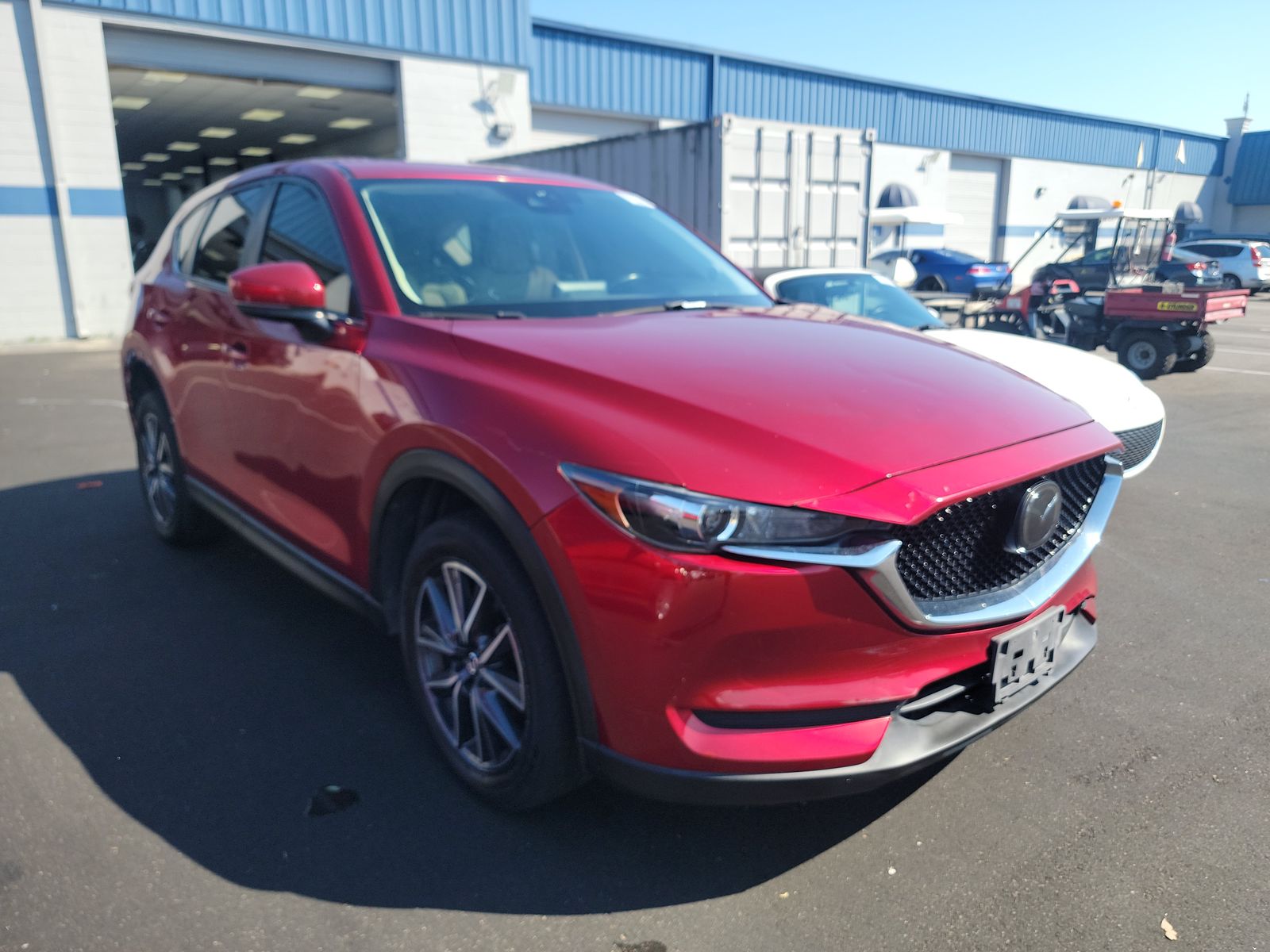 2018 MAZDA CX-5 Touring AWD