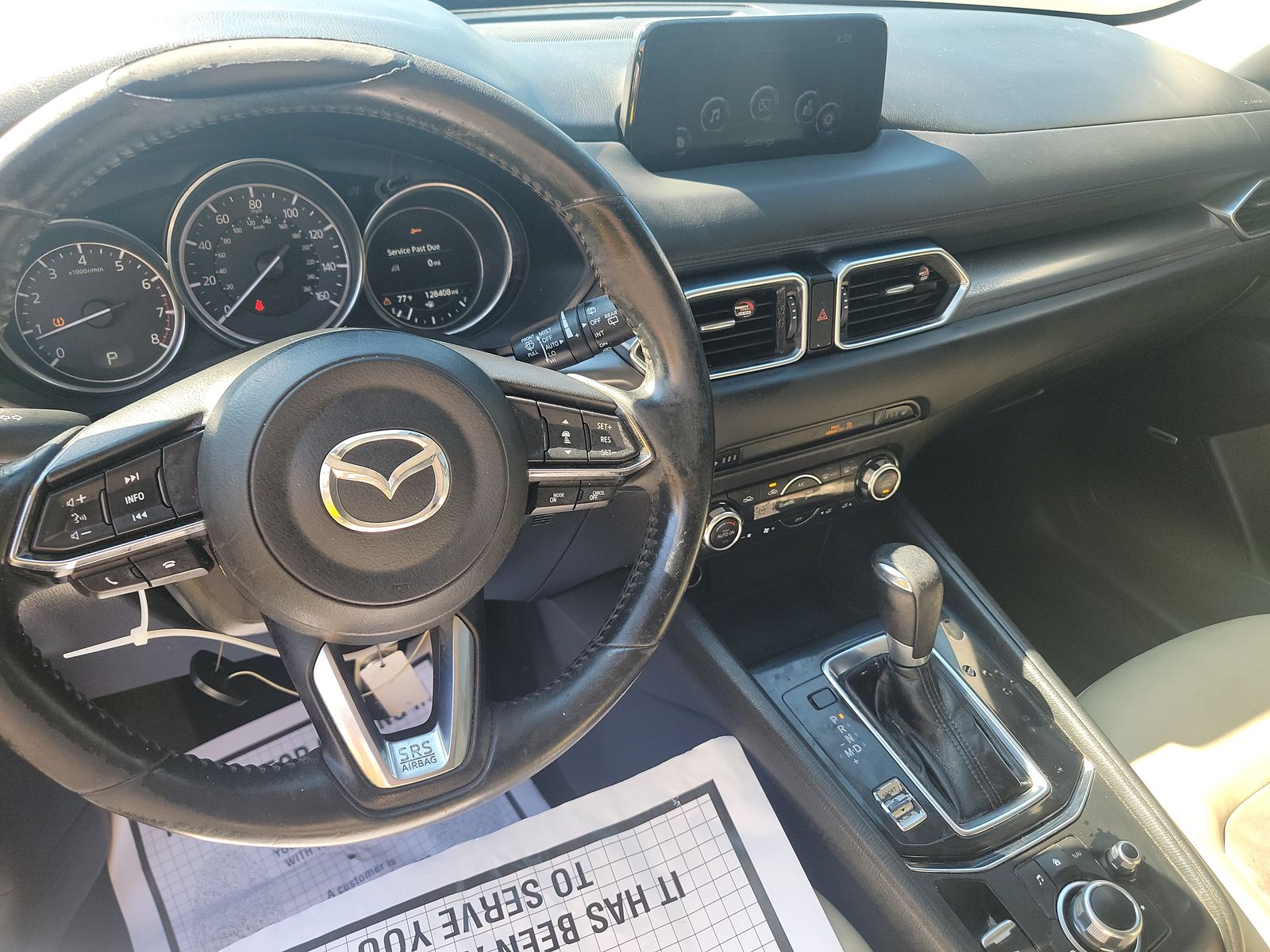 2018 MAZDA CX-5 Touring AWD