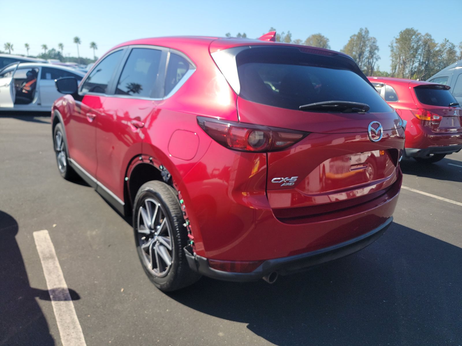 2018 MAZDA CX-5 Touring AWD