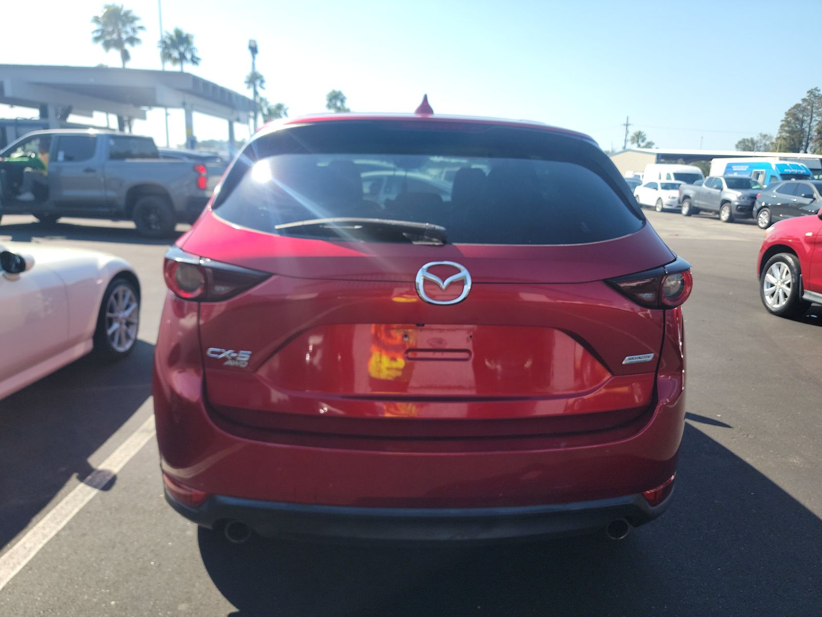 2018 MAZDA CX-5 Touring AWD