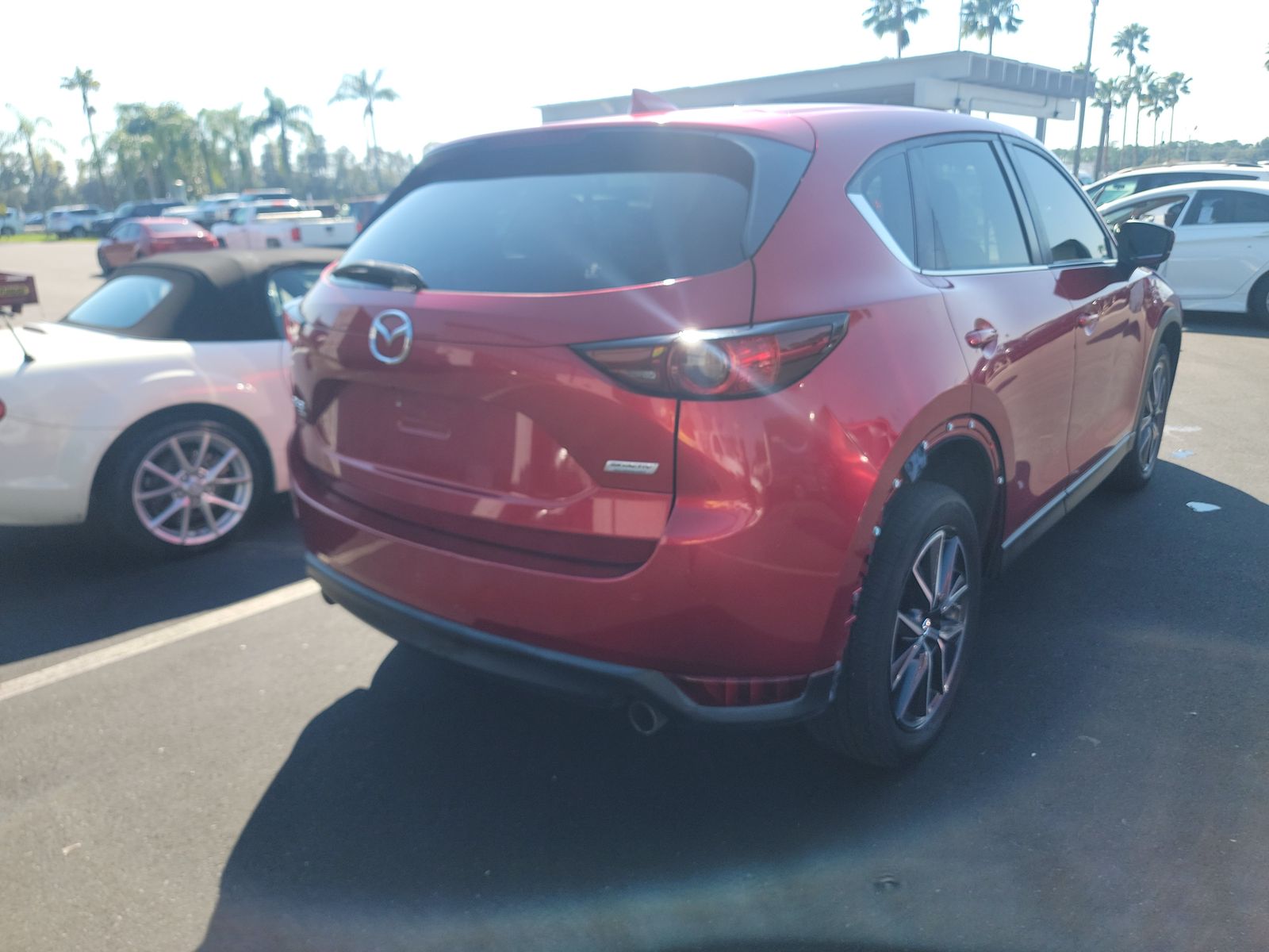 2018 MAZDA CX-5 Touring AWD