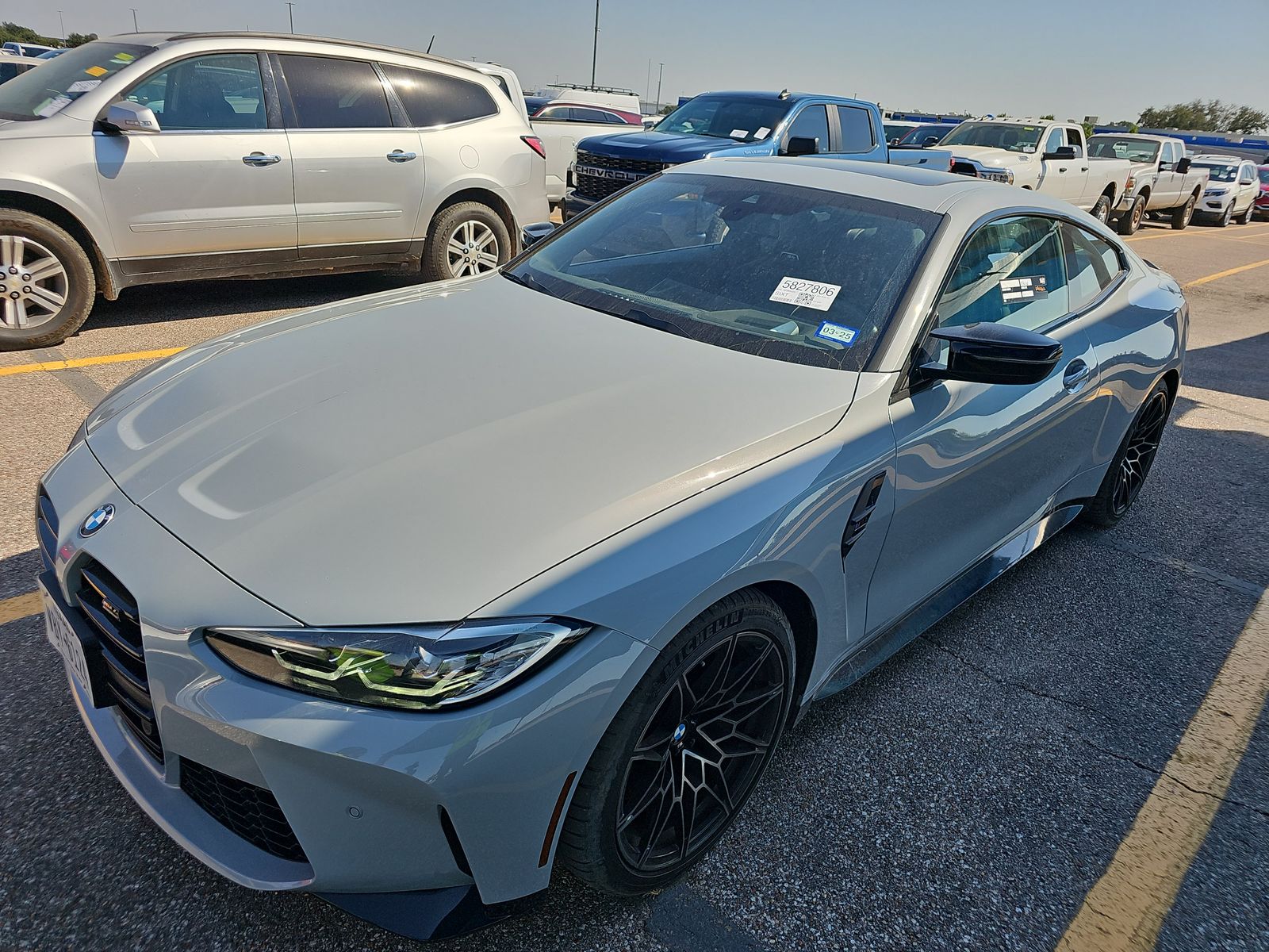 2024 BMW M4 Coupe Competition xDrive