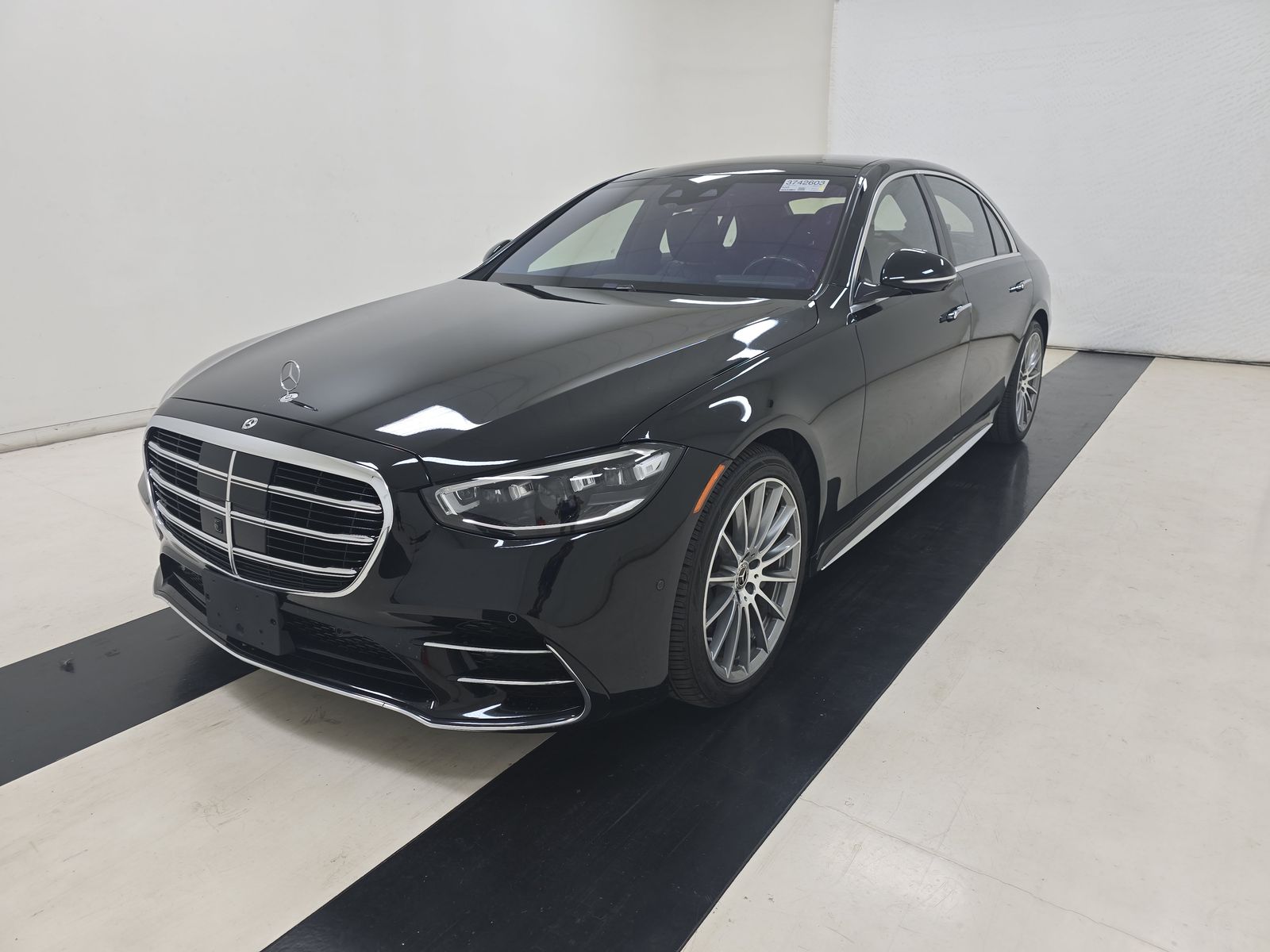 2021 Mercedes-Benz S 580 4MATIC Sedan