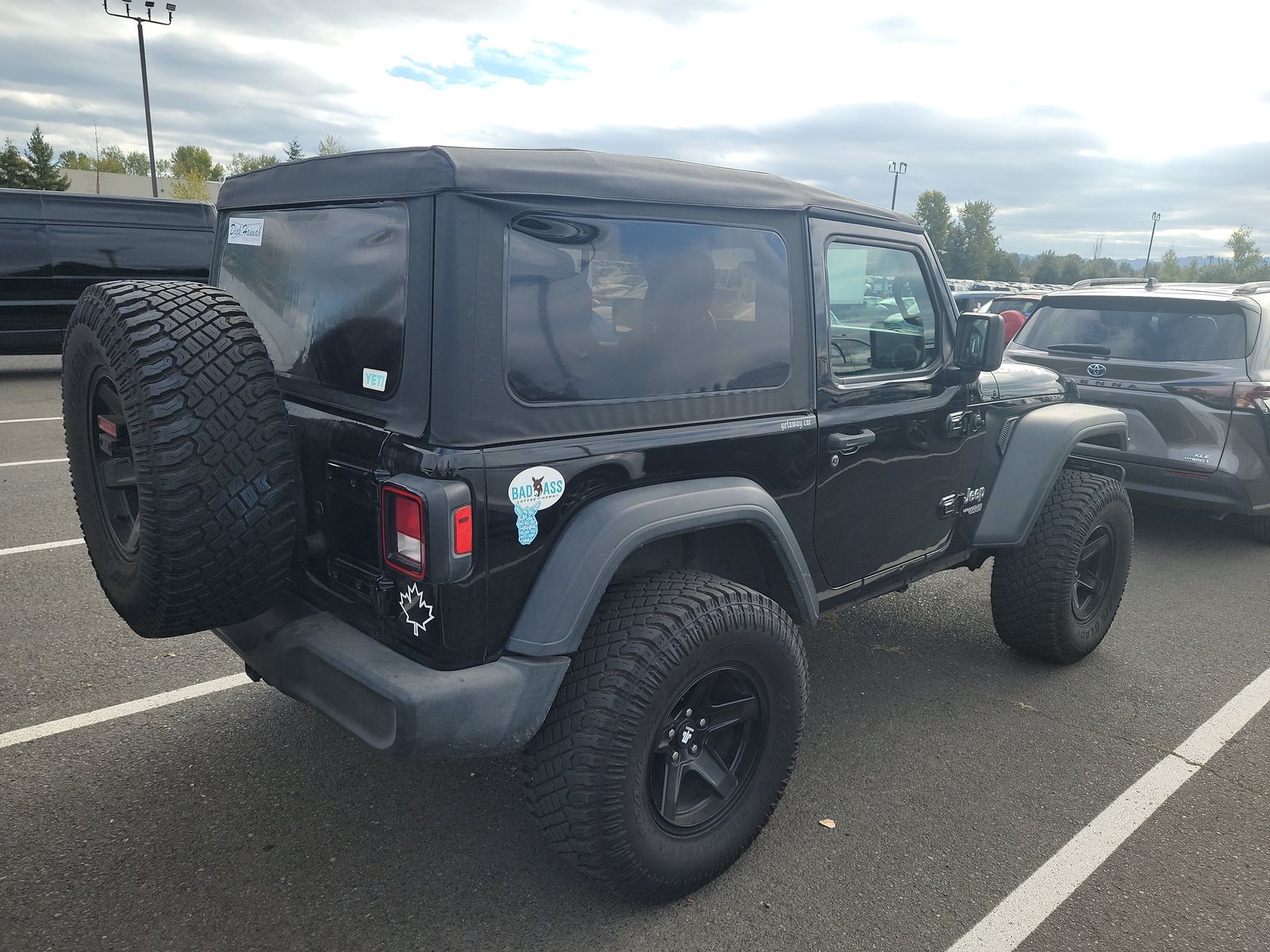 2018 Jeep Wrangler Sport S AWD