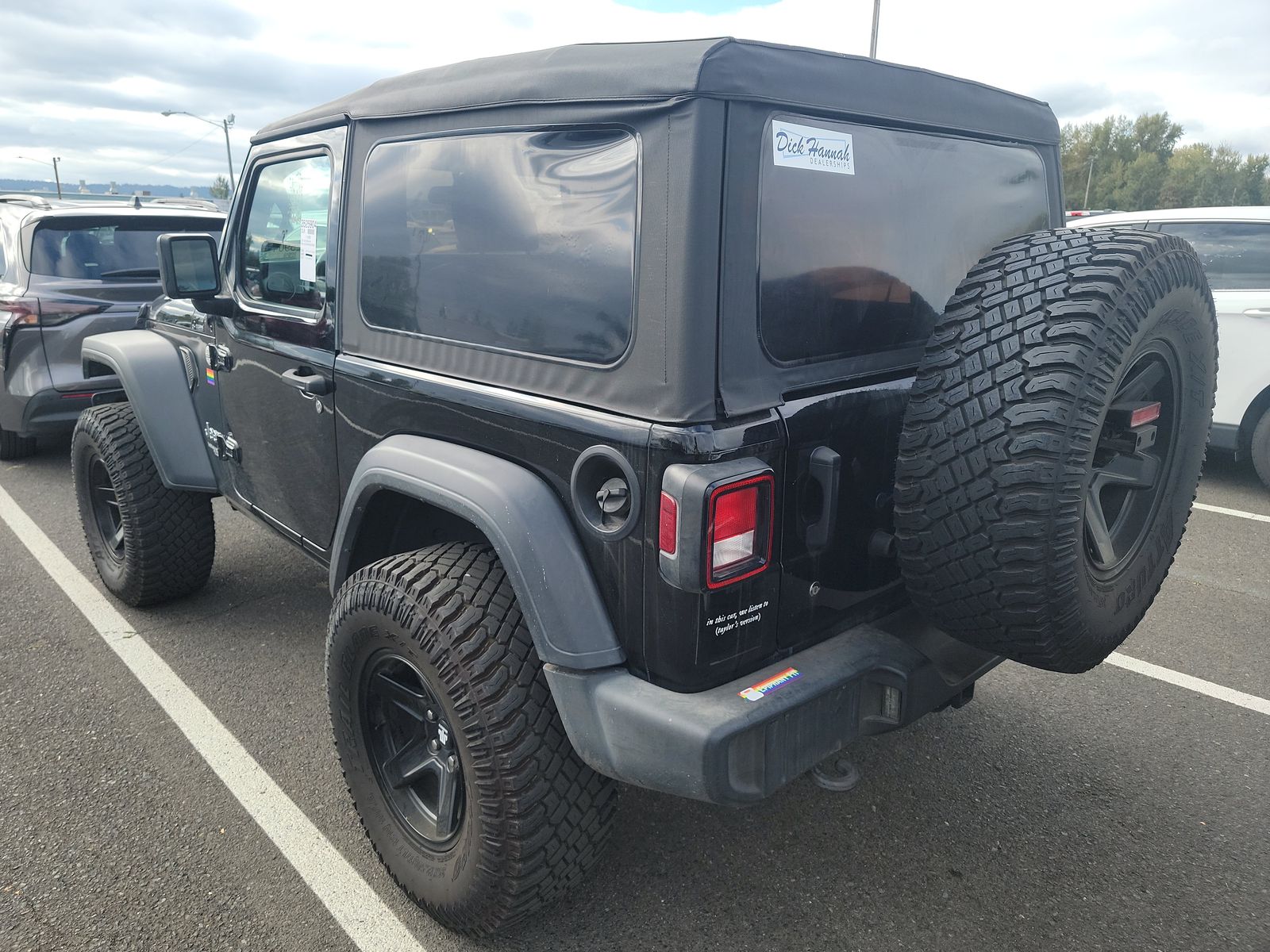 2018 Jeep Wrangler Sport S AWD