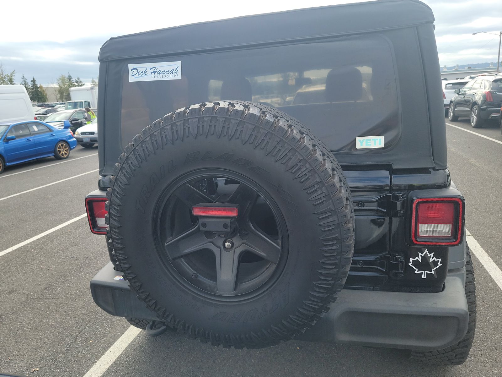 2018 Jeep Wrangler Sport S AWD