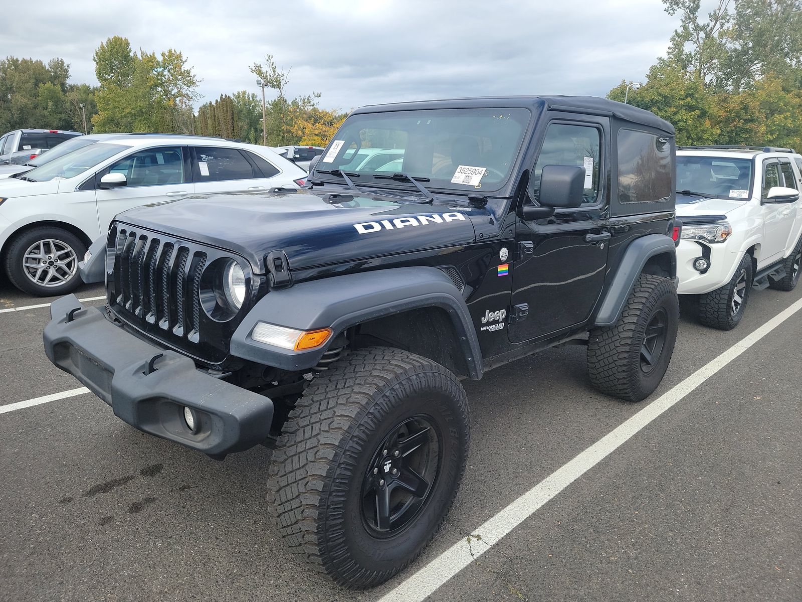 2018 Jeep Wrangler Sport S AWD