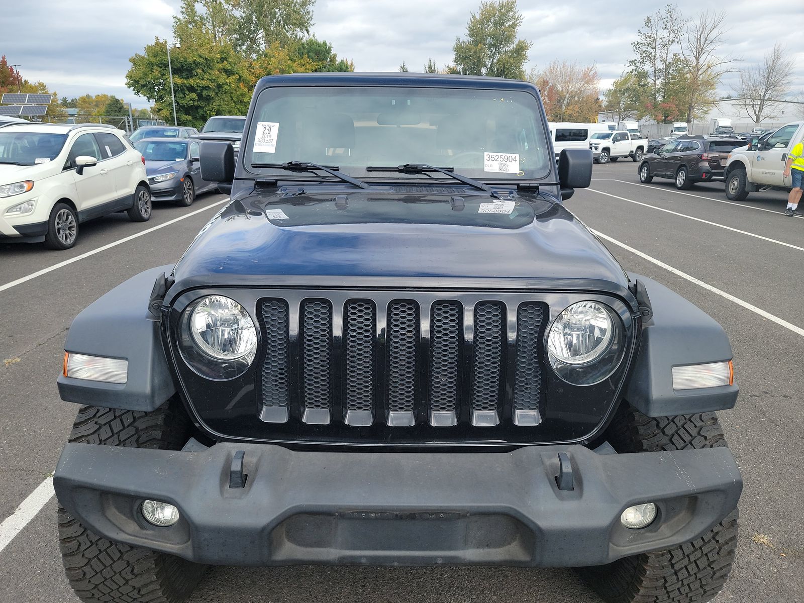 2018 Jeep Wrangler Sport S AWD