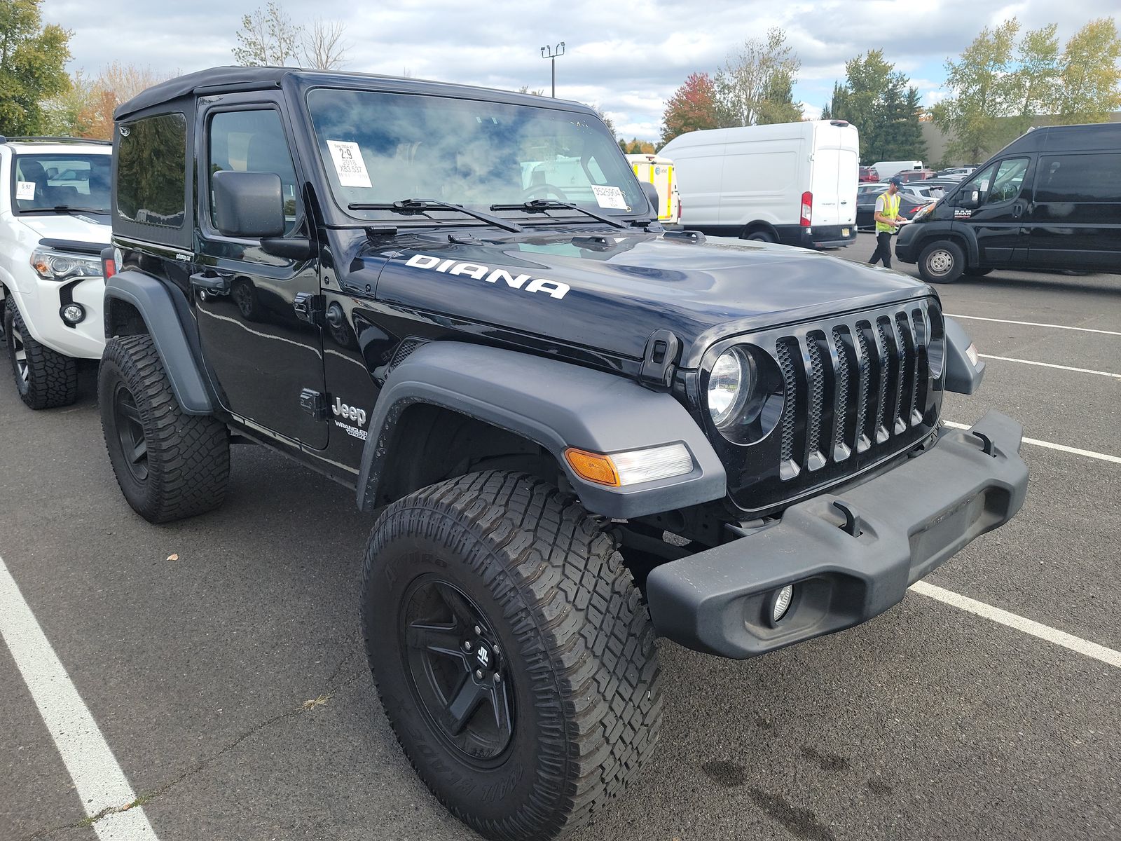 2018 Jeep Wrangler Sport S AWD