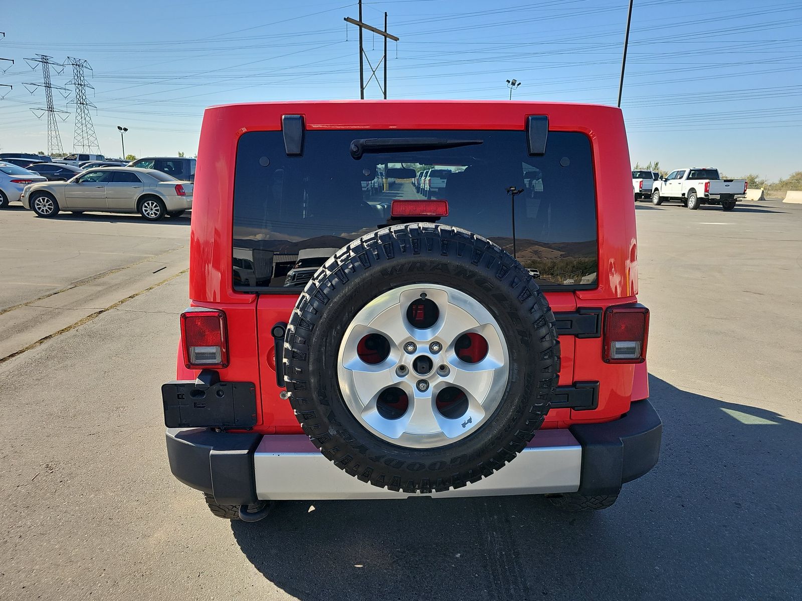 2013 Jeep Wrangler Unlimited Sahara AWD