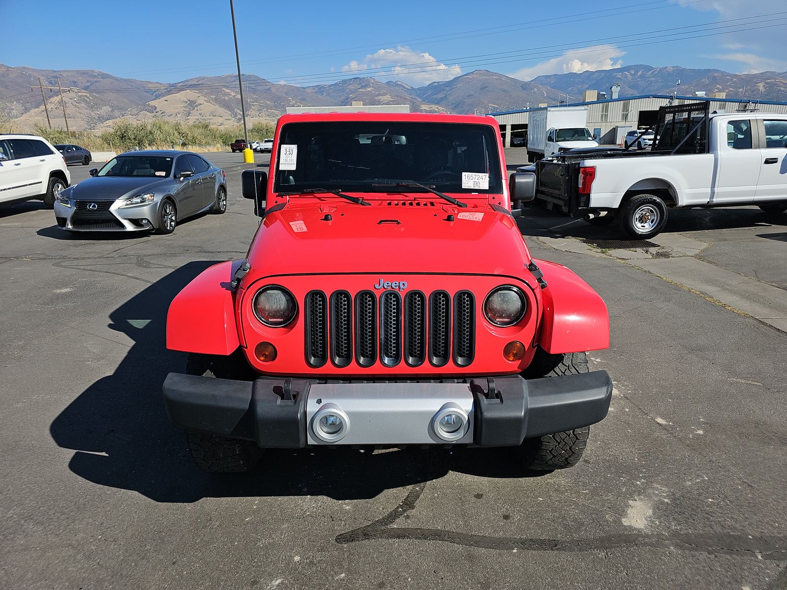 2013 Jeep Wrangler Unlimited Sahara AWD