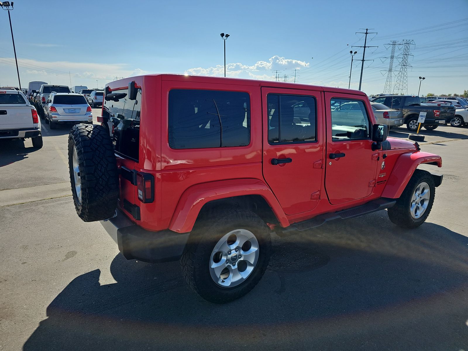 2013 Jeep Wrangler Unlimited Sahara AWD