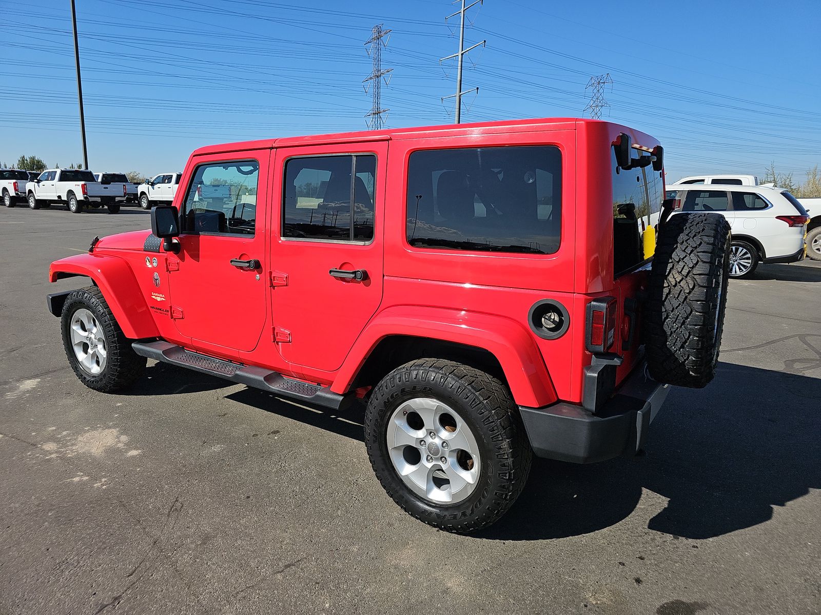 2013 Jeep Wrangler Unlimited Sahara AWD