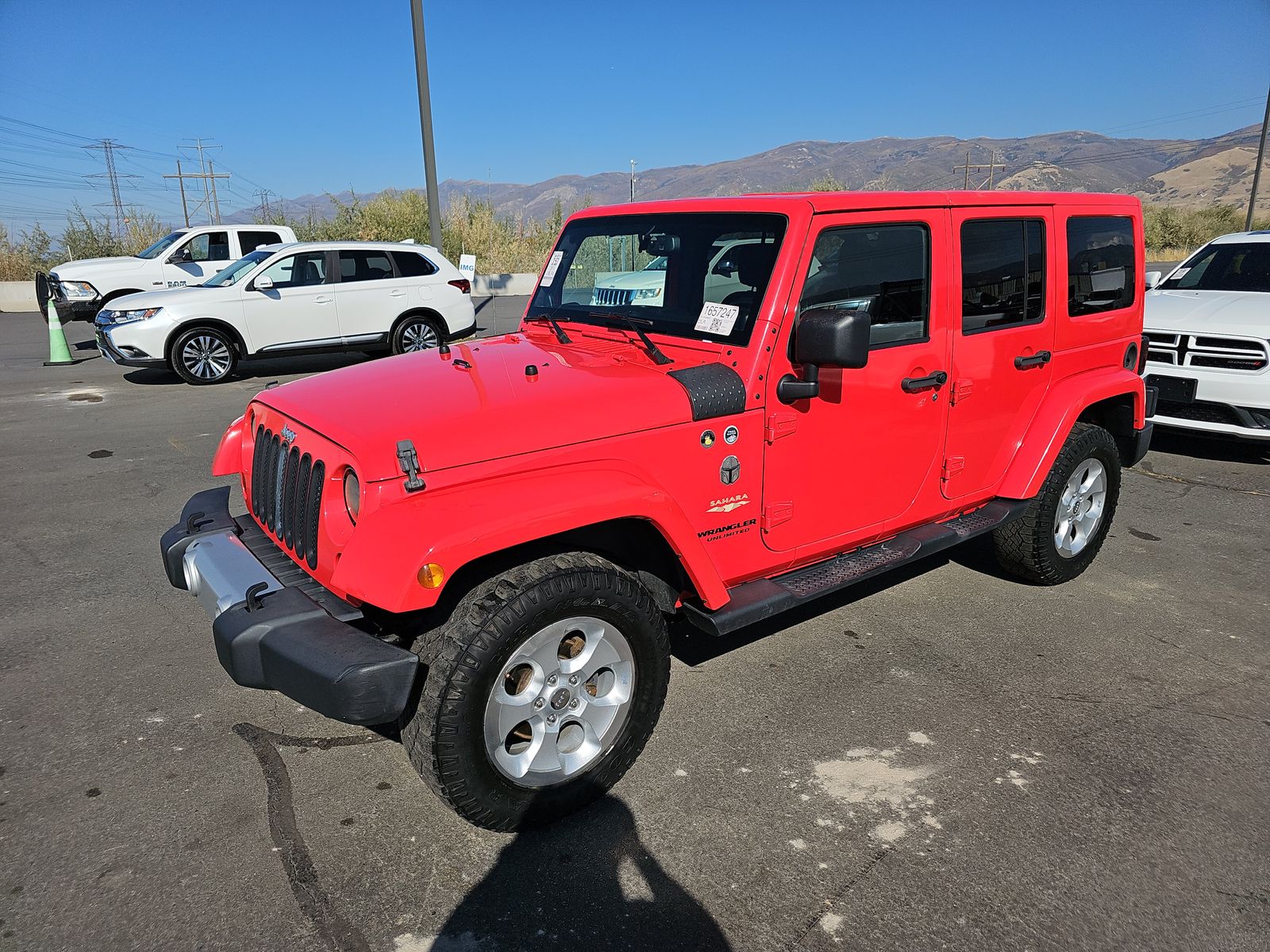 2013 Jeep Wrangler Unlimited Sahara AWD